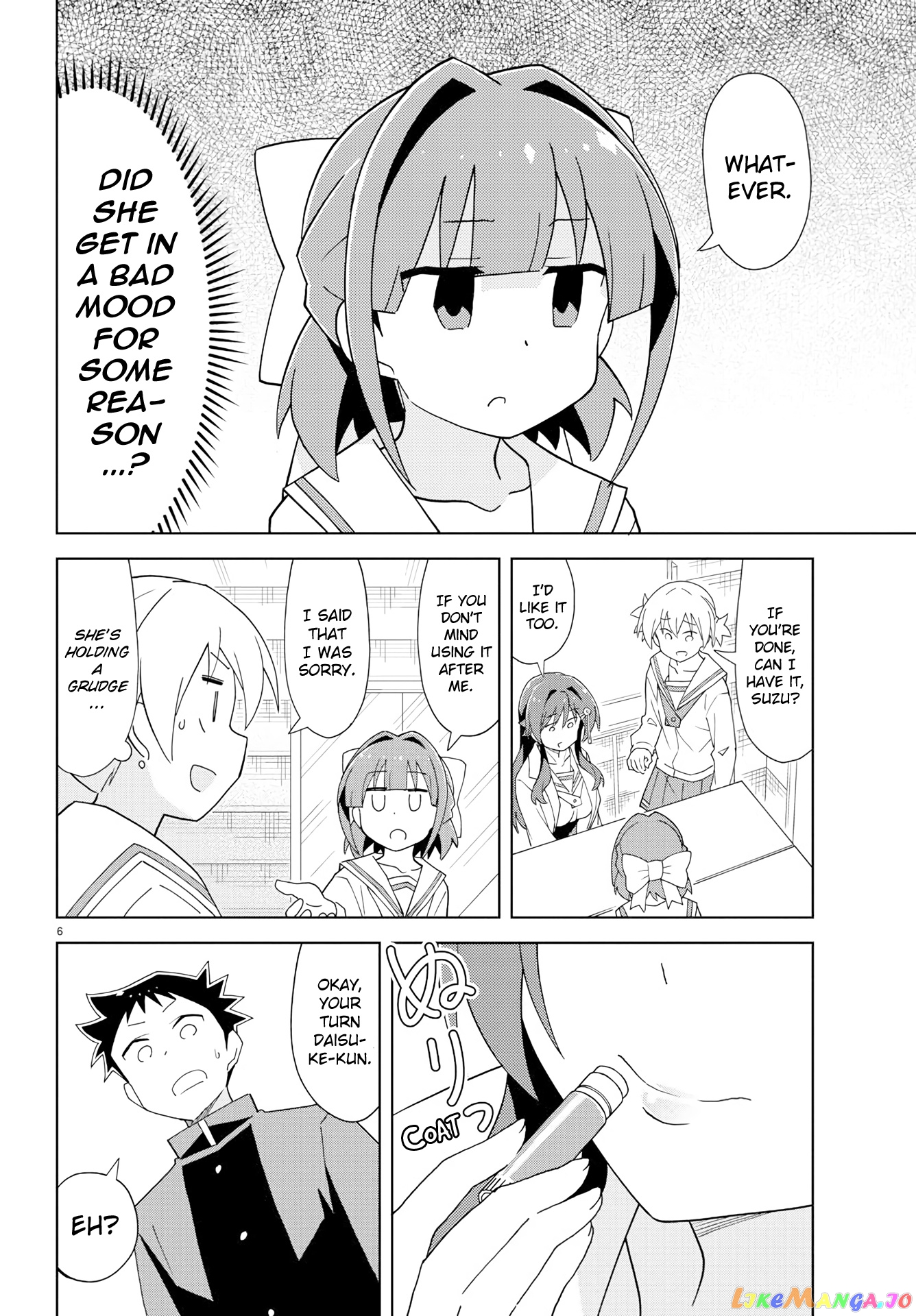 Atsumare! Fushigi Kenkyu-Bu chapter 165 - page 6