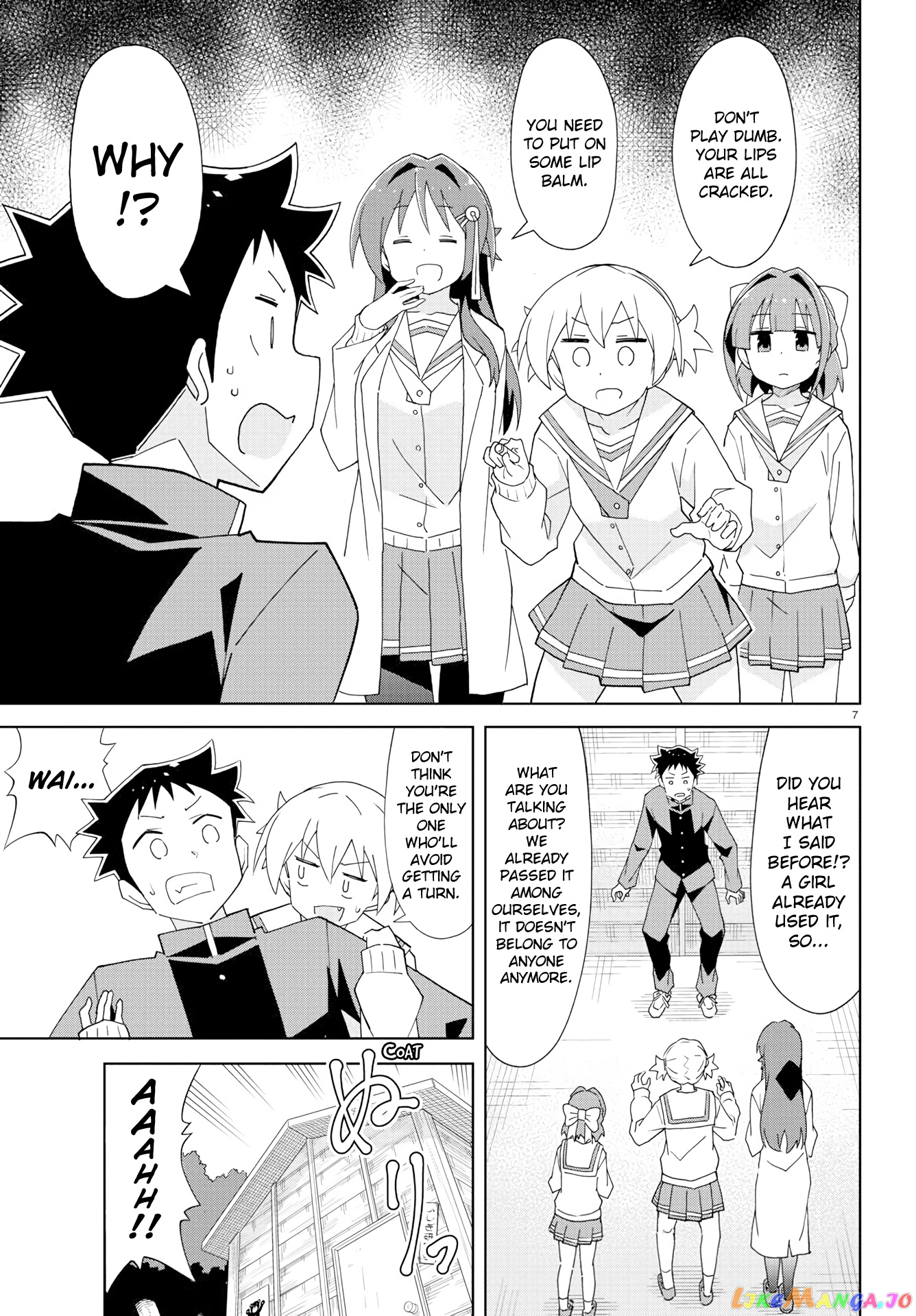 Atsumare! Fushigi Kenkyu-Bu chapter 165 - page 7