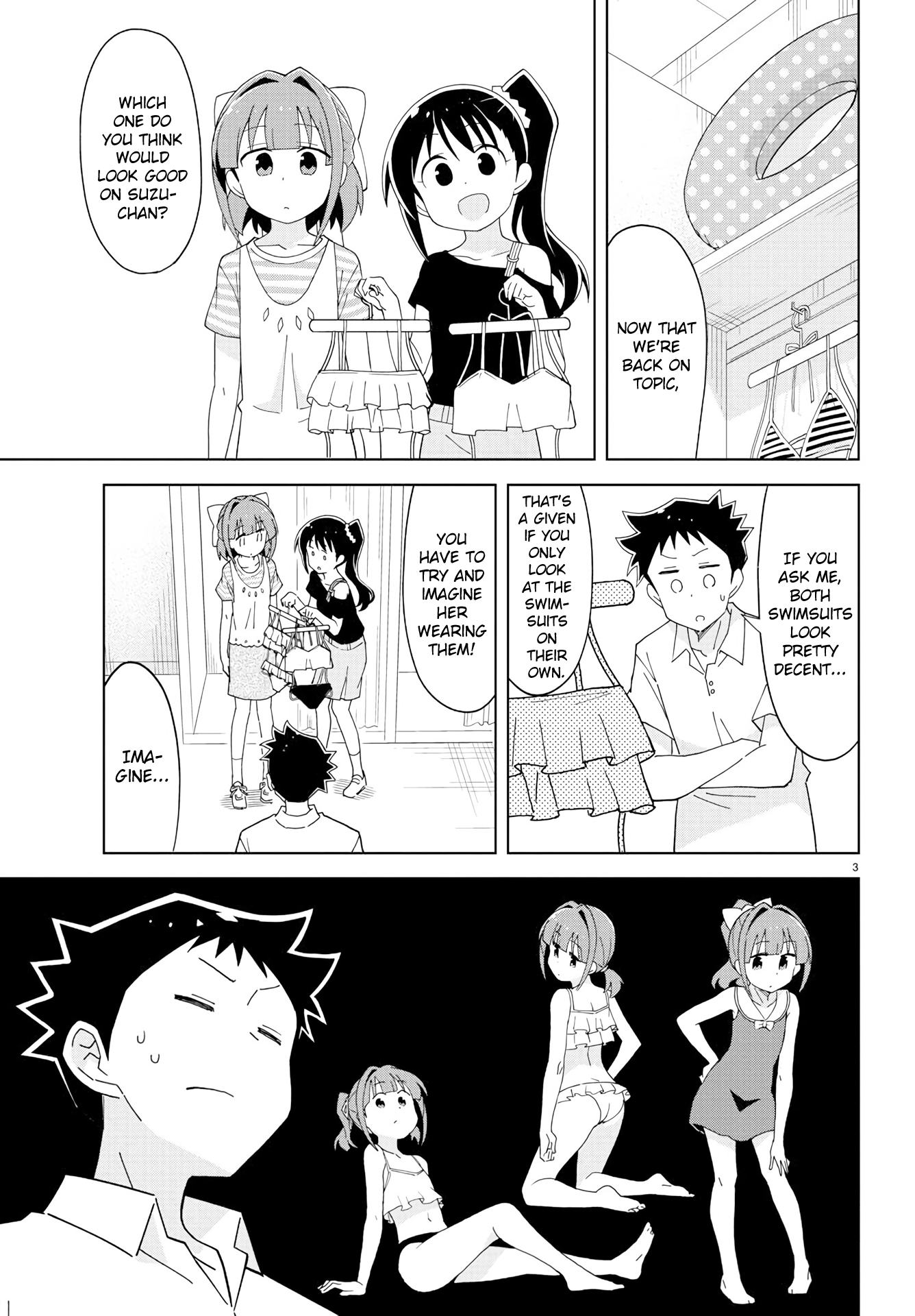 Atsumare! Fushigi Kenkyu-Bu chapter 137 - page 3
