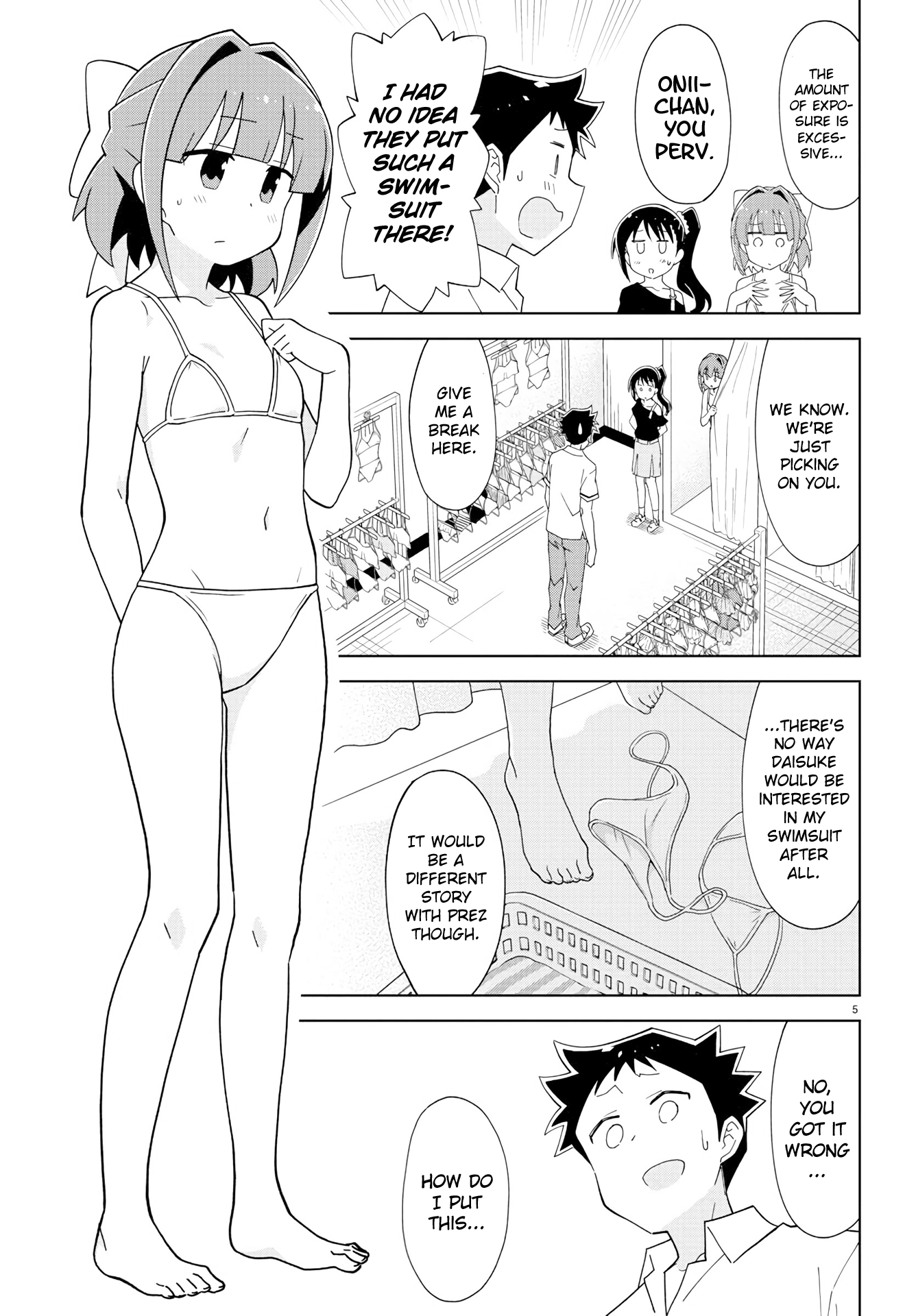 Atsumare! Fushigi Kenkyu-Bu chapter 137 - page 5