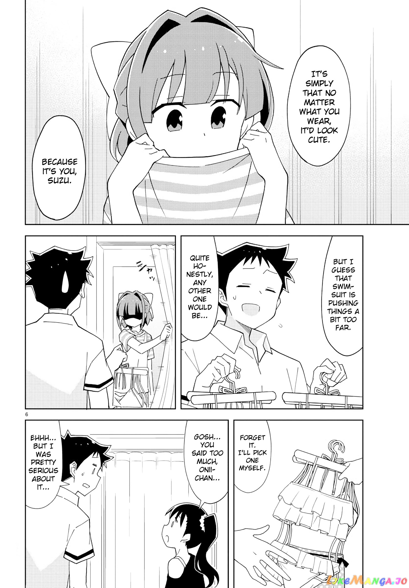 Atsumare! Fushigi Kenkyu-Bu chapter 137 - page 6