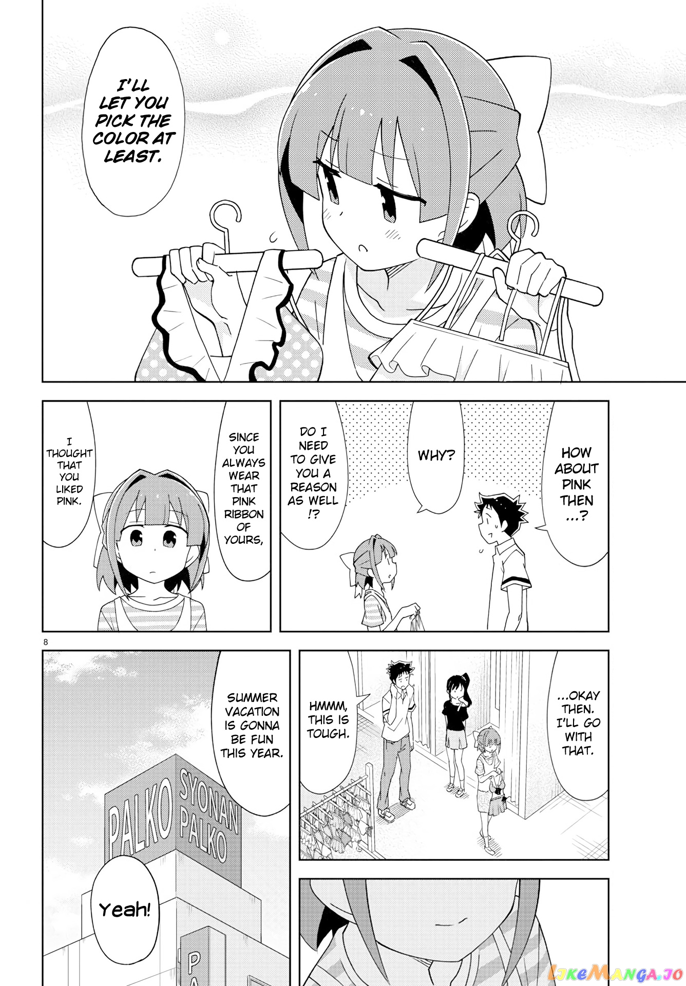 Atsumare! Fushigi Kenkyu-Bu chapter 137 - page 8