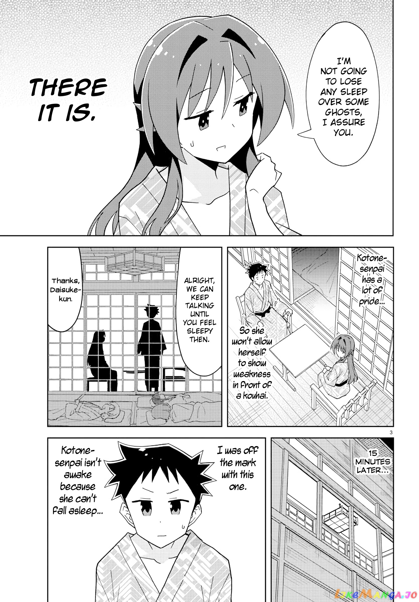 Atsumare! Fushigi Kenkyu-Bu chapter 190 - page 3