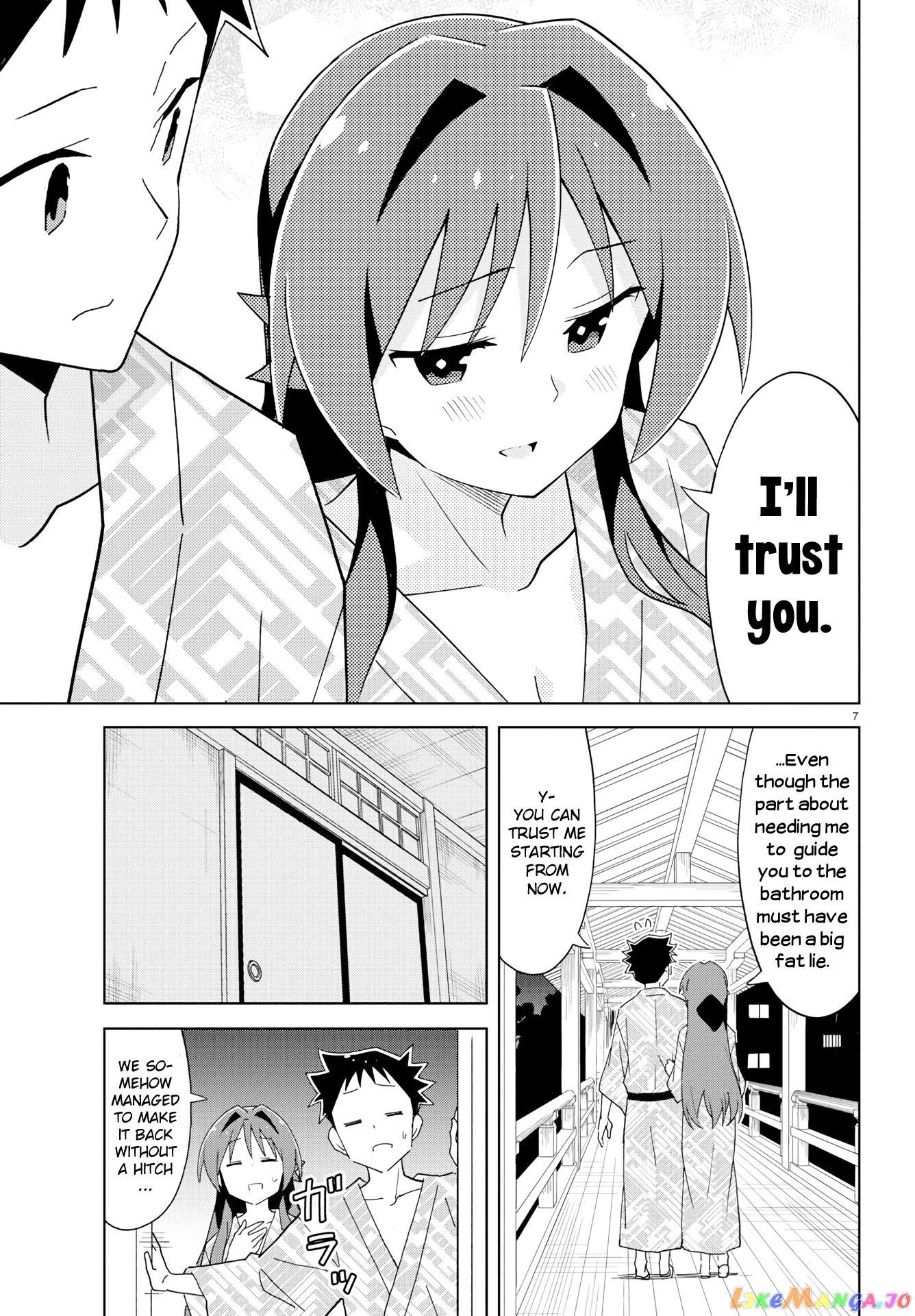 Atsumare! Fushigi Kenkyu-Bu chapter 190 - page 7