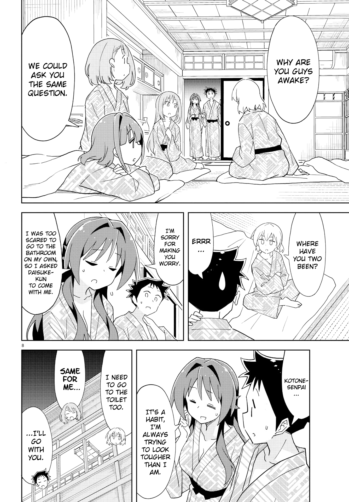 Atsumare! Fushigi Kenkyu-Bu chapter 190 - page 8