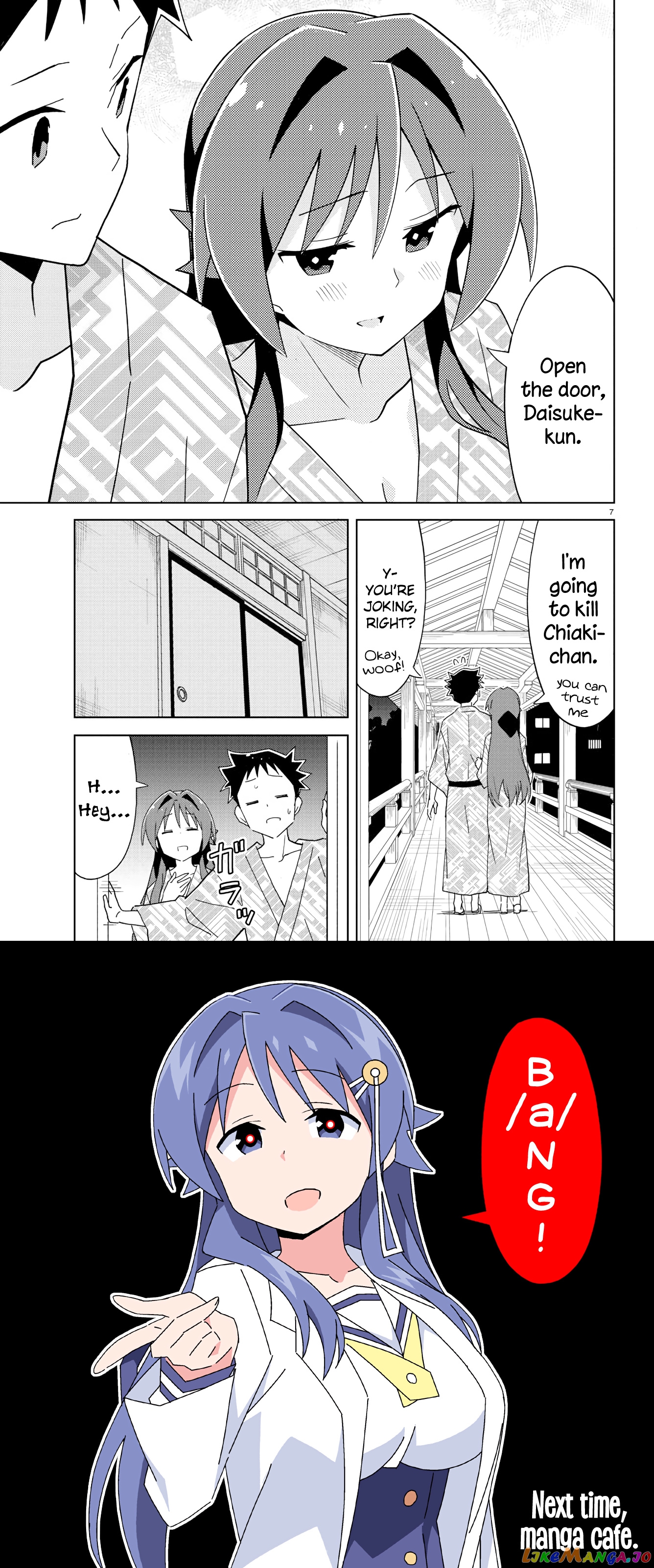 Atsumare! Fushigi Kenkyu-Bu chapter 190 - page 9