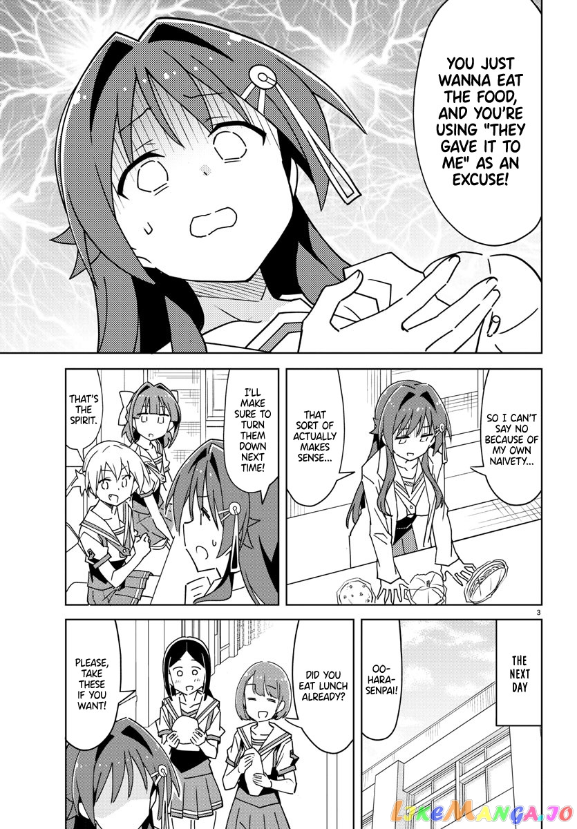 Atsumare! Fushigi Kenkyu-Bu chapter 290 - page 3