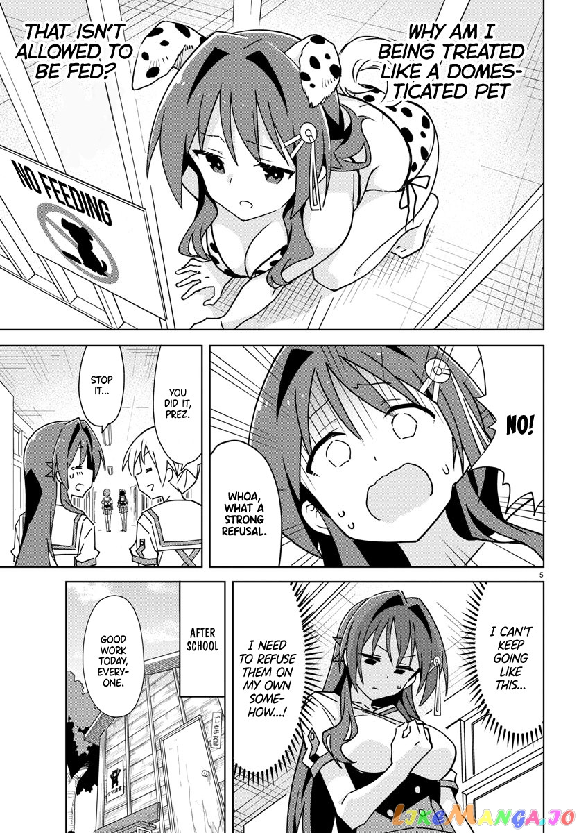 Atsumare! Fushigi Kenkyu-Bu chapter 290 - page 5