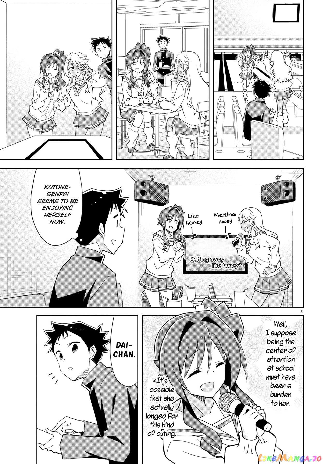 Atsumare! Fushigi Kenkyu-Bu chapter 215 - page 5