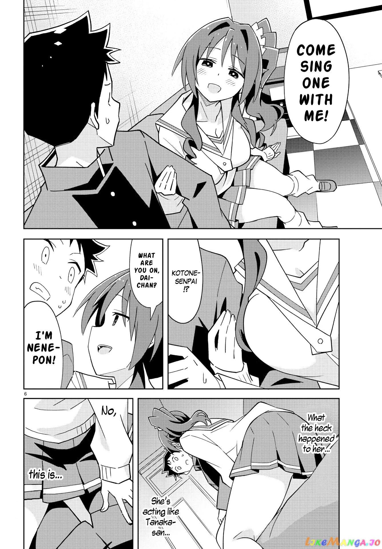 Atsumare! Fushigi Kenkyu-Bu chapter 215 - page 6
