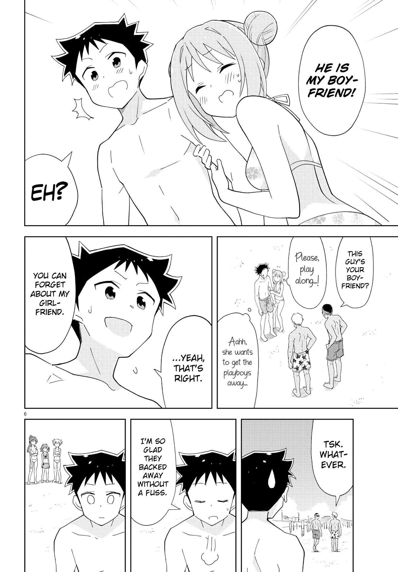 Atsumare! Fushigi Kenkyu-Bu chapter 138 - page 6