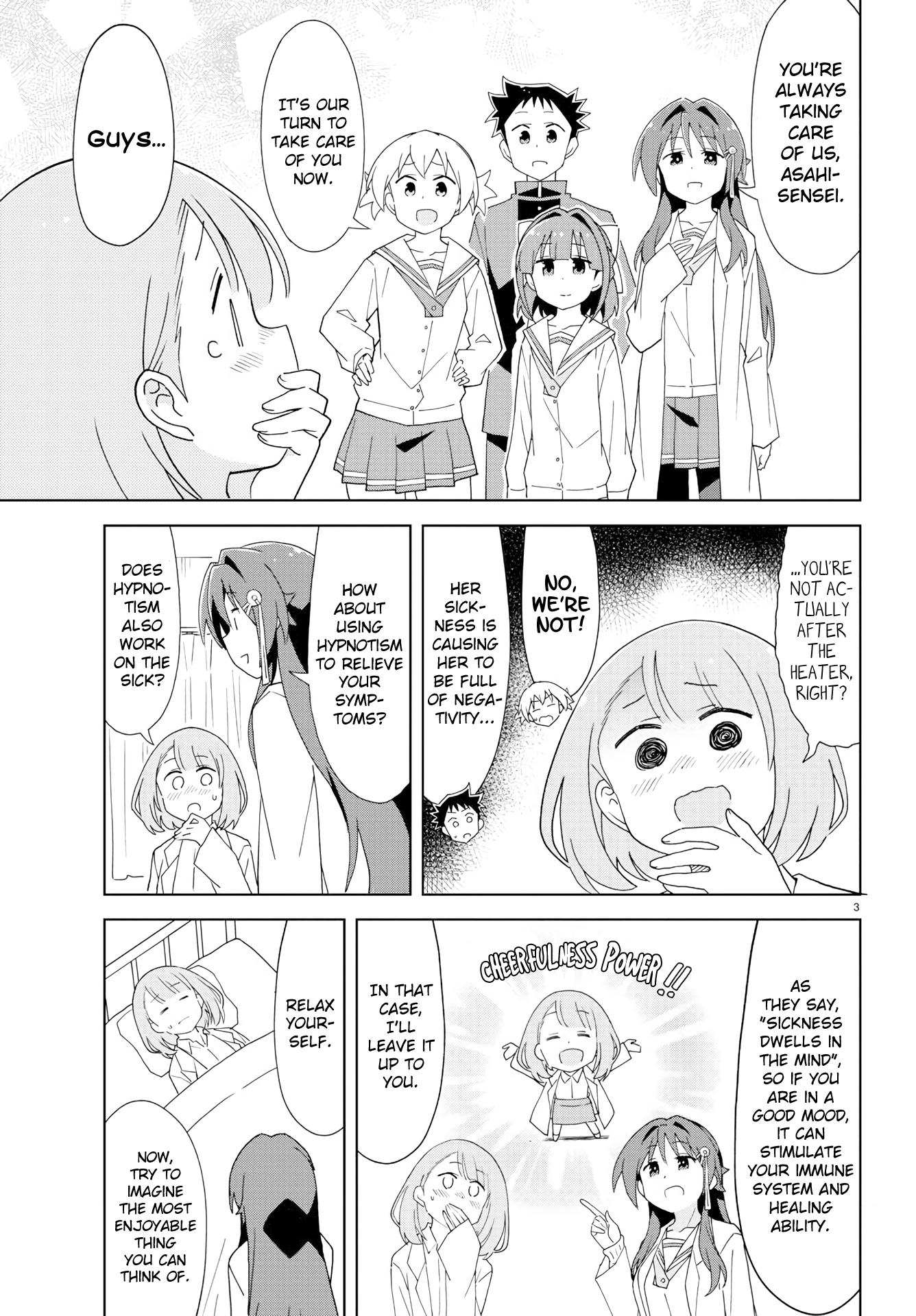Atsumare! Fushigi Kenkyu-Bu chapter 166 - page 3