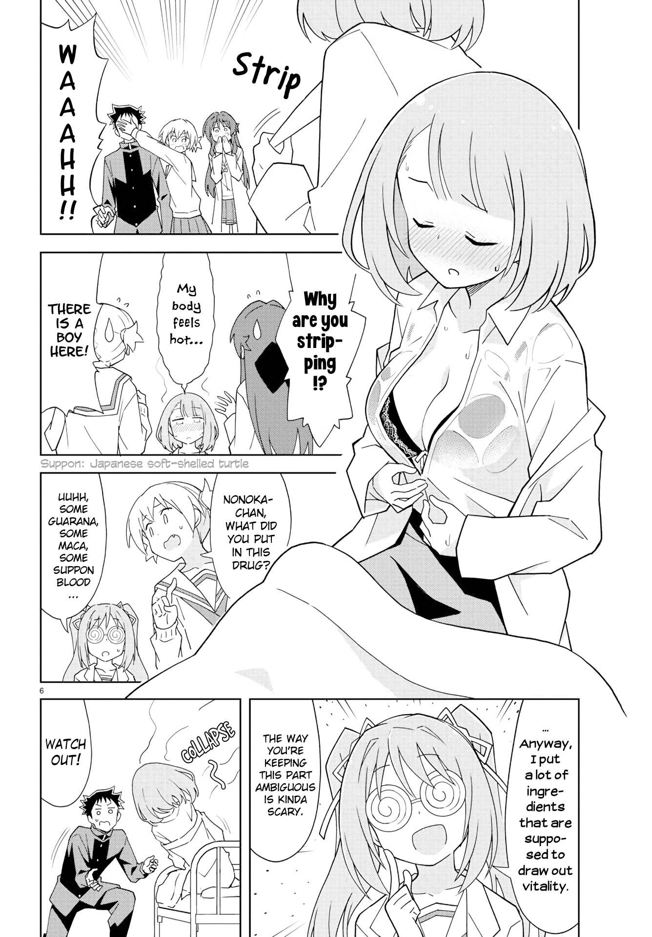 Atsumare! Fushigi Kenkyu-Bu chapter 166 - page 6