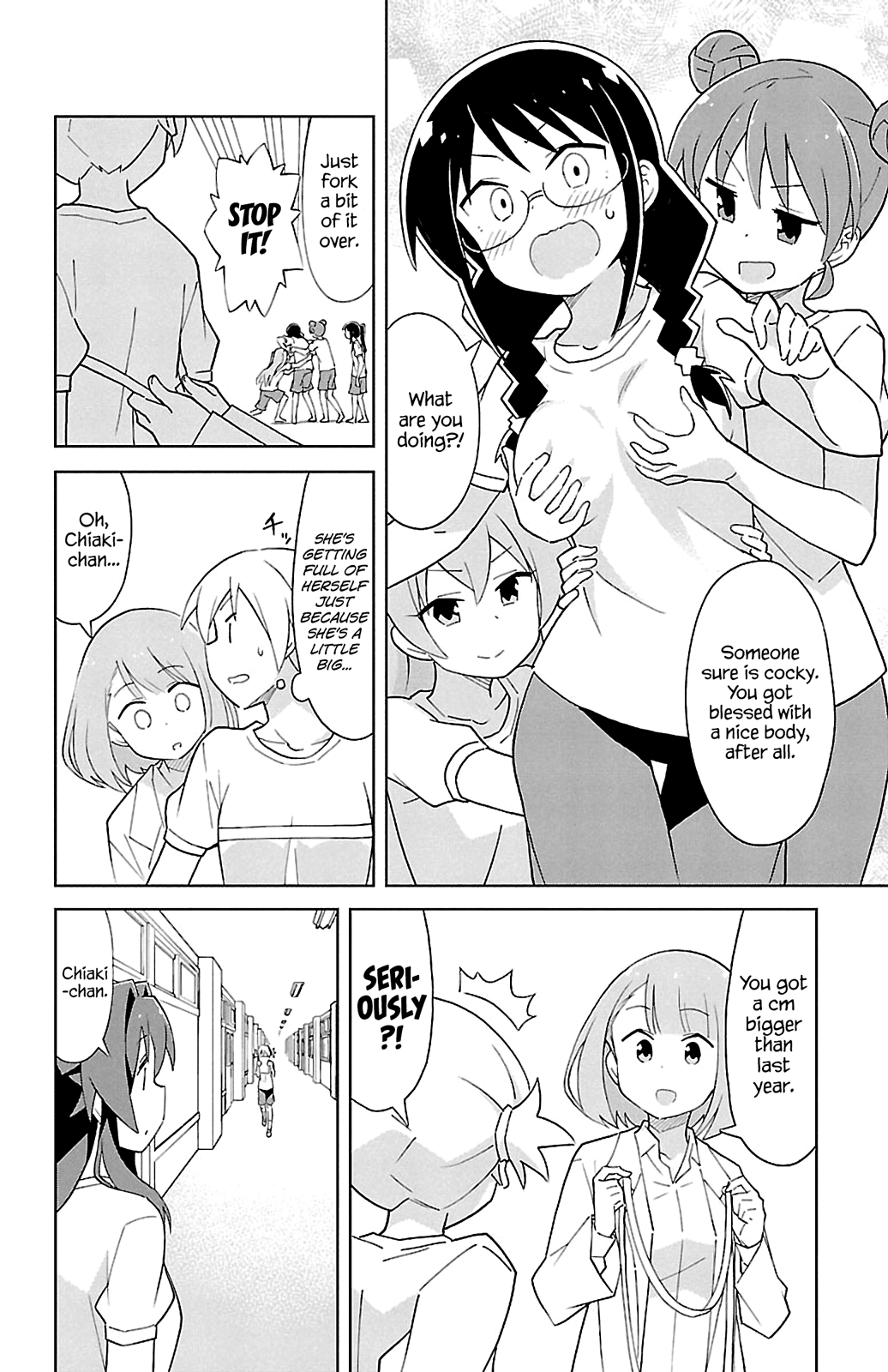 Atsumare! Fushigi Kenkyu-Bu chapter 79 - page 4