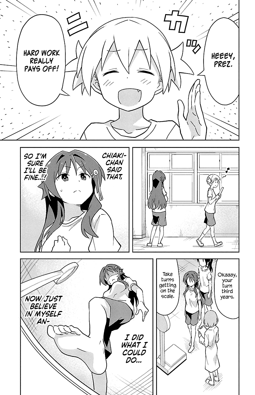 Atsumare! Fushigi Kenkyu-Bu chapter 79 - page 5