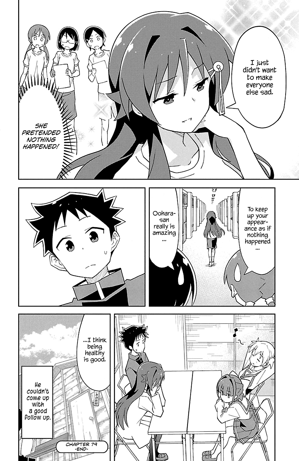 Atsumare! Fushigi Kenkyu-Bu chapter 79 - page 8