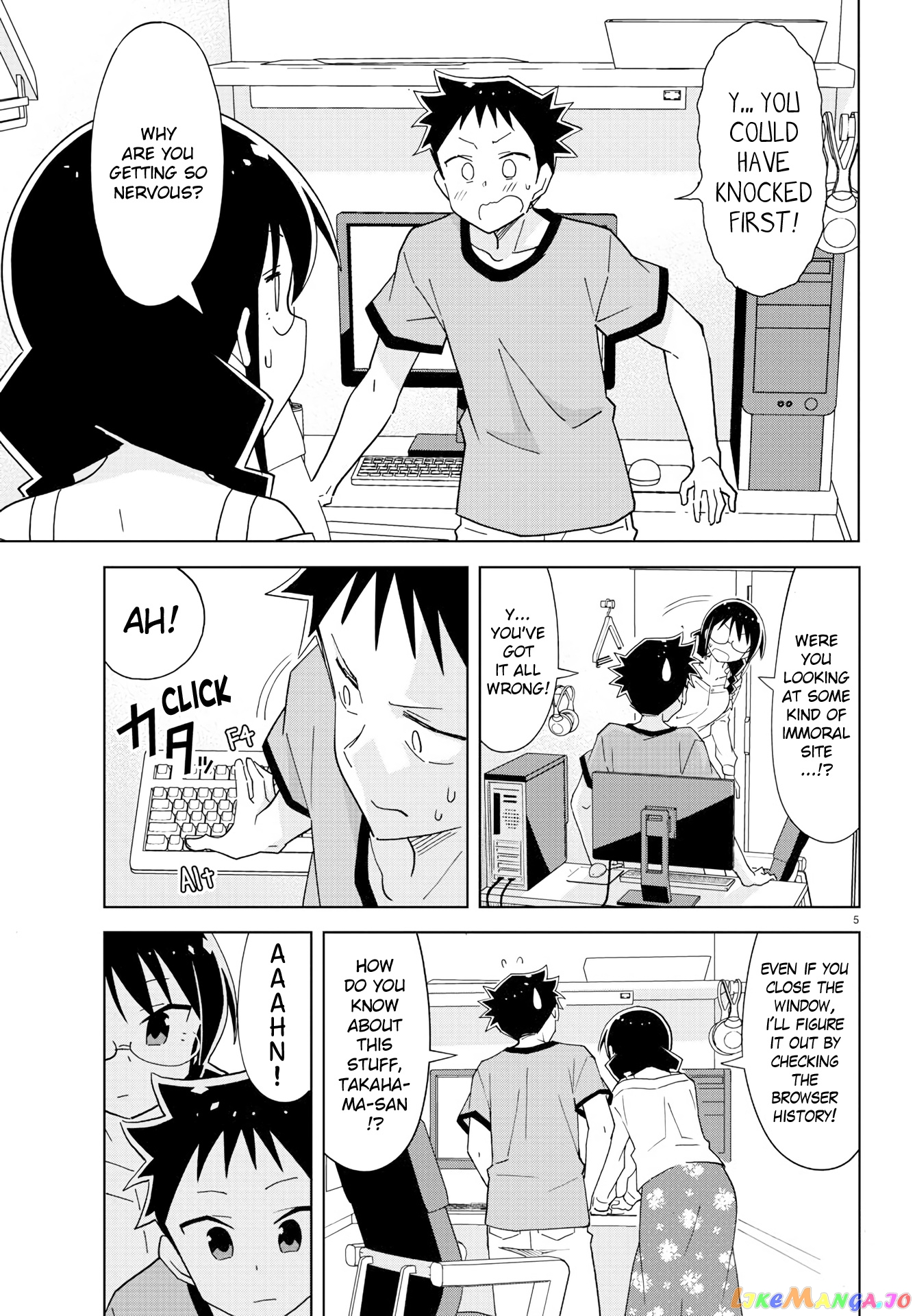 Atsumare! Fushigi Kenkyu-Bu chapter 191 - page 5