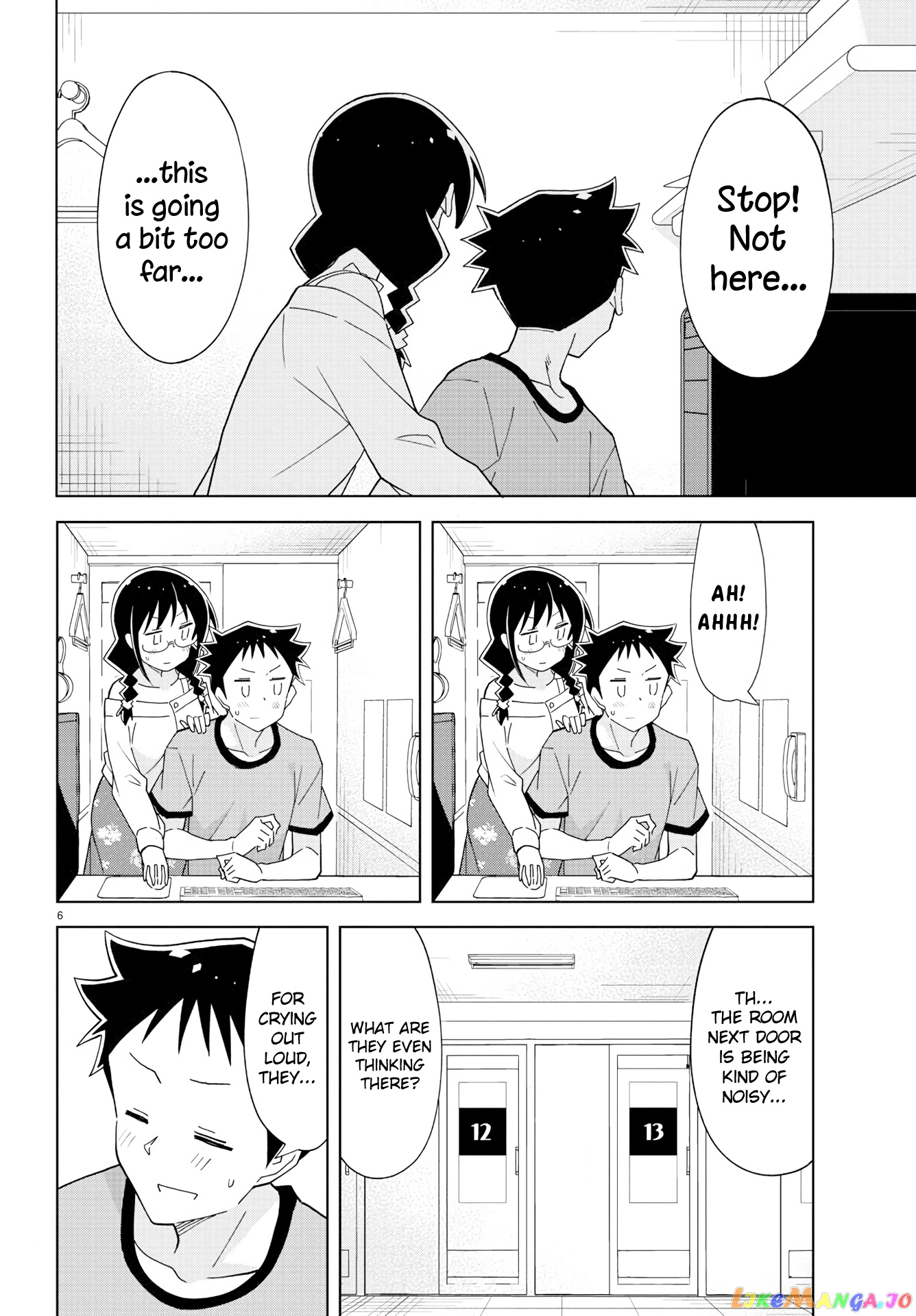 Atsumare! Fushigi Kenkyu-Bu chapter 191 - page 6