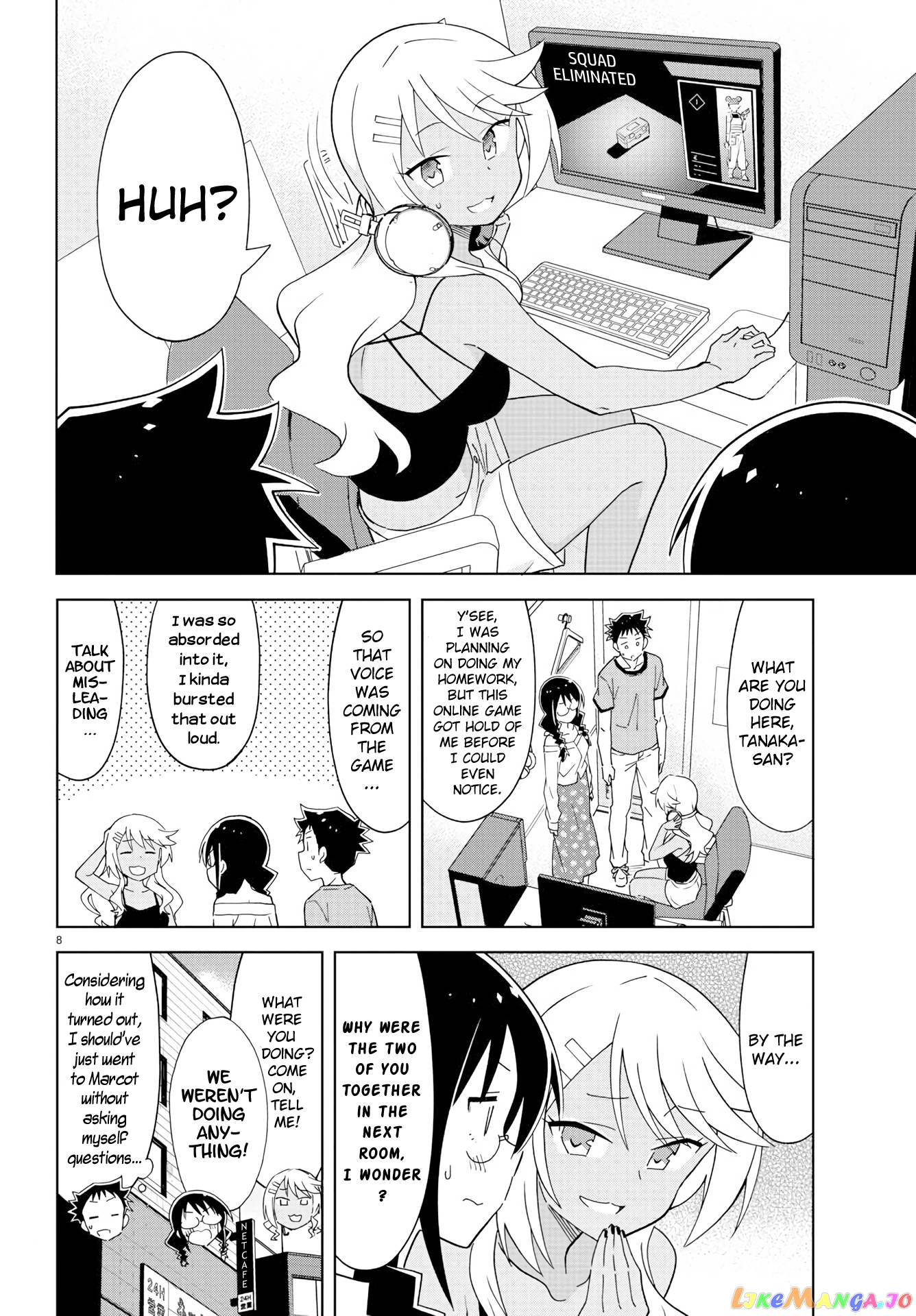 Atsumare! Fushigi Kenkyu-Bu chapter 191 - page 8