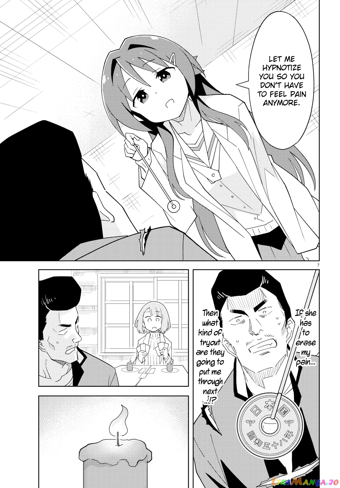 Atsumare! Fushigi Kenkyu-Bu chapter 167 - page 7