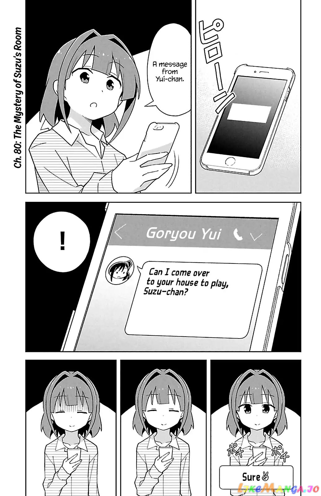 Atsumare! Fushigi Kenkyu-Bu chapter 80 - page 1