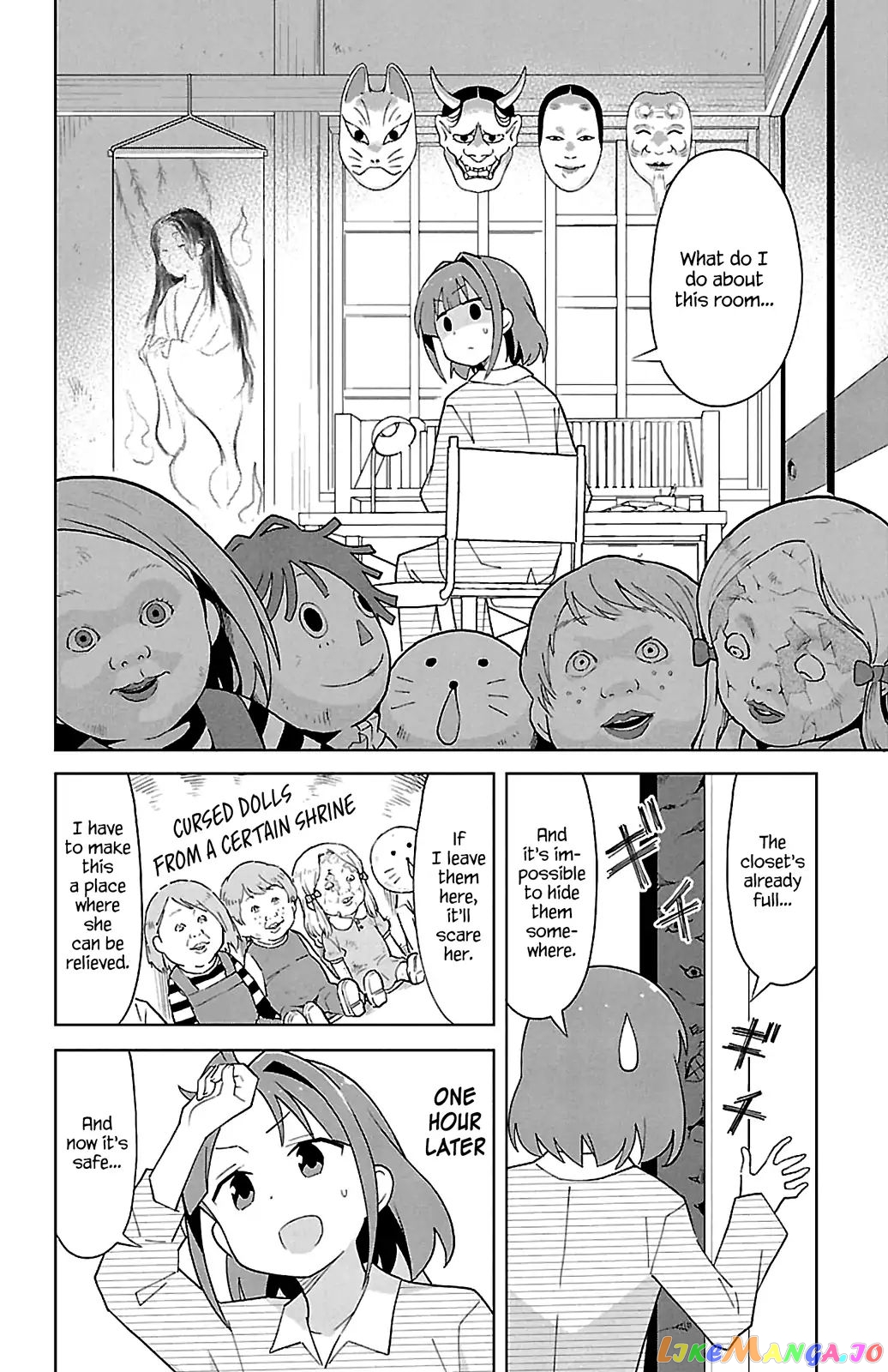 Atsumare! Fushigi Kenkyu-Bu chapter 80 - page 2