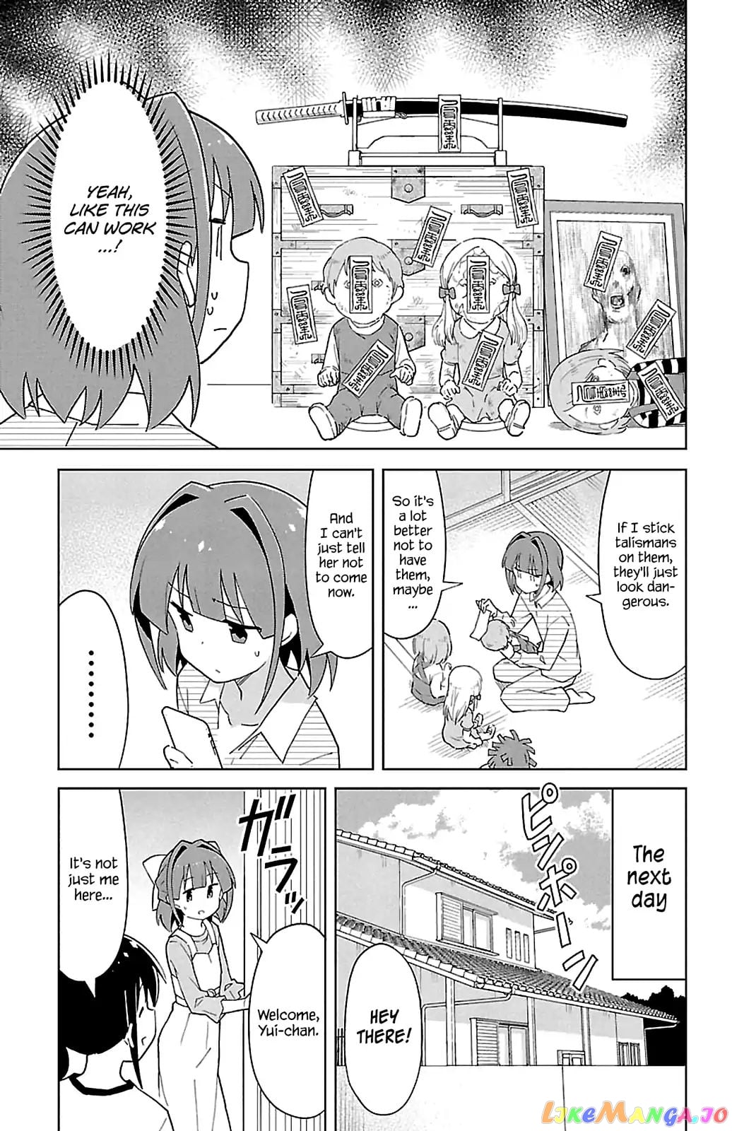 Atsumare! Fushigi Kenkyu-Bu chapter 80 - page 3