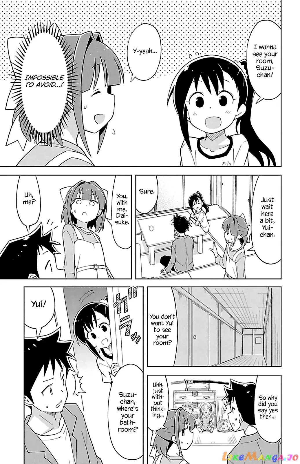 Atsumare! Fushigi Kenkyu-Bu chapter 80 - page 5