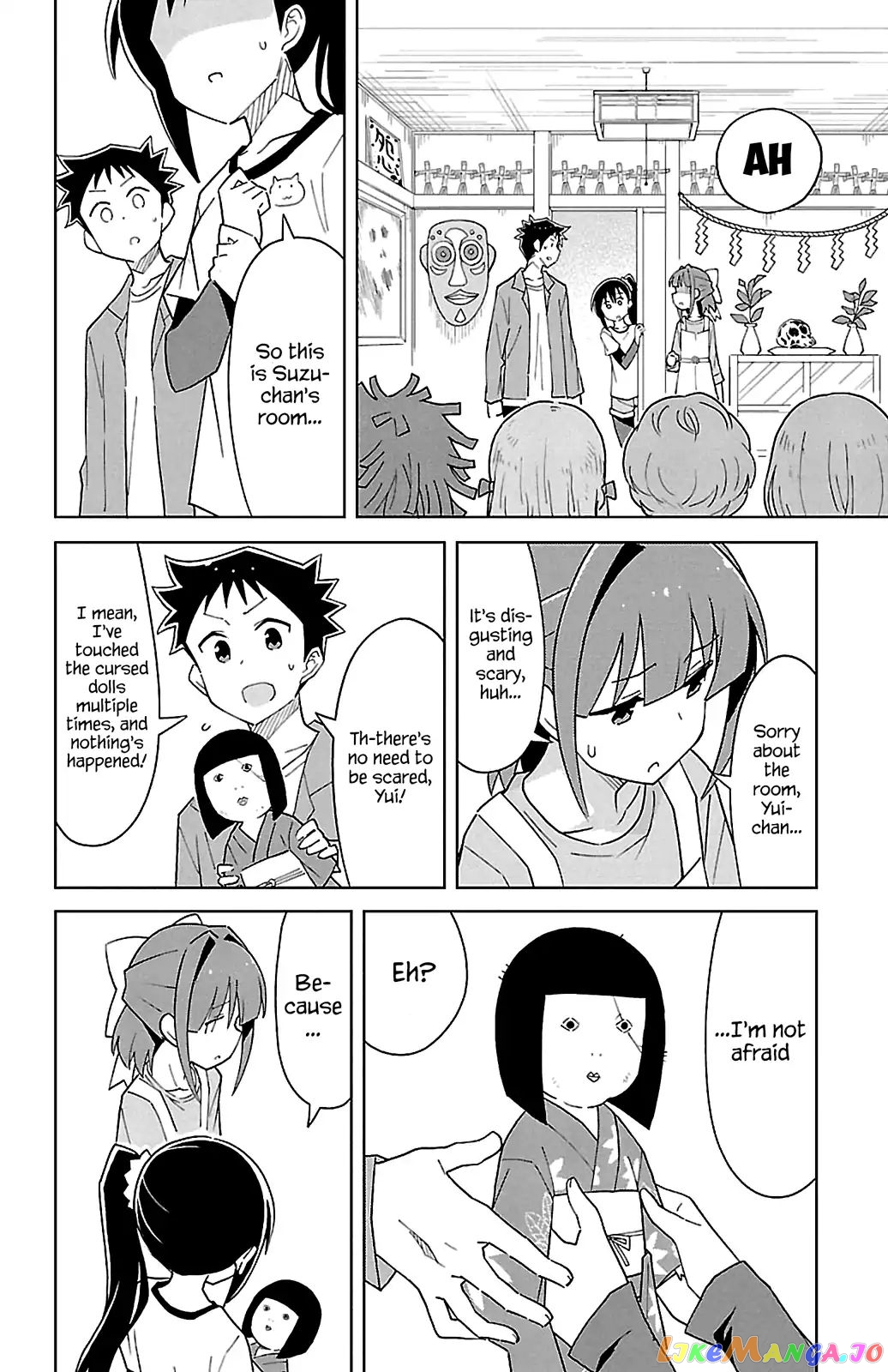 Atsumare! Fushigi Kenkyu-Bu chapter 80 - page 6