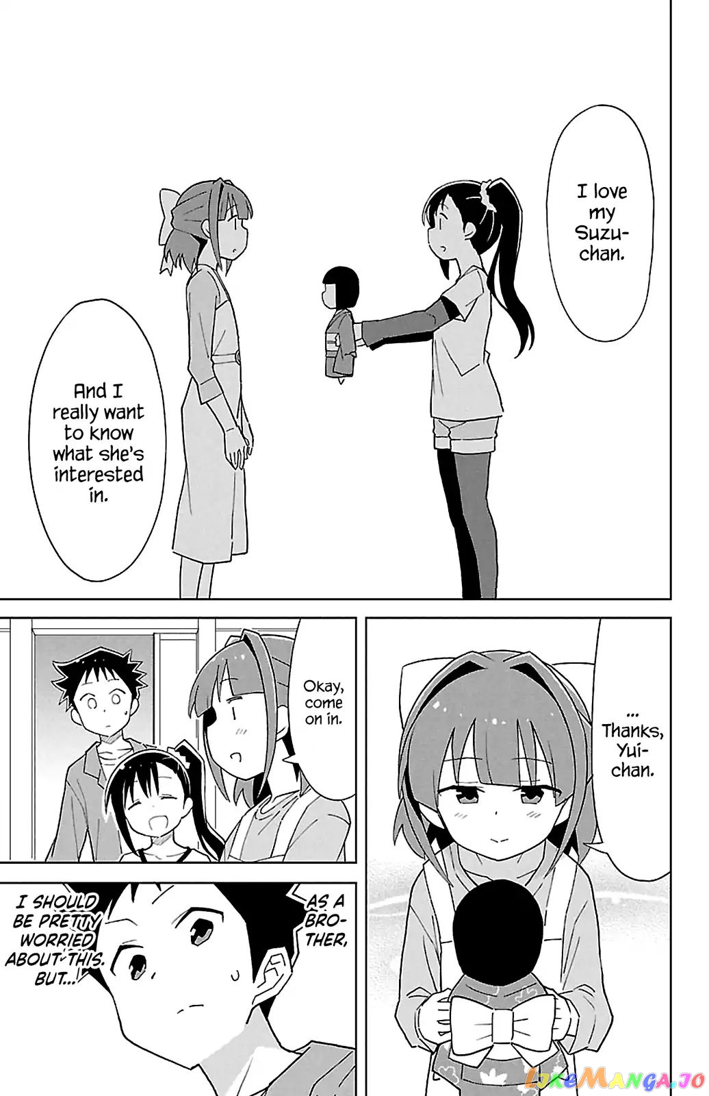 Atsumare! Fushigi Kenkyu-Bu chapter 80 - page 7