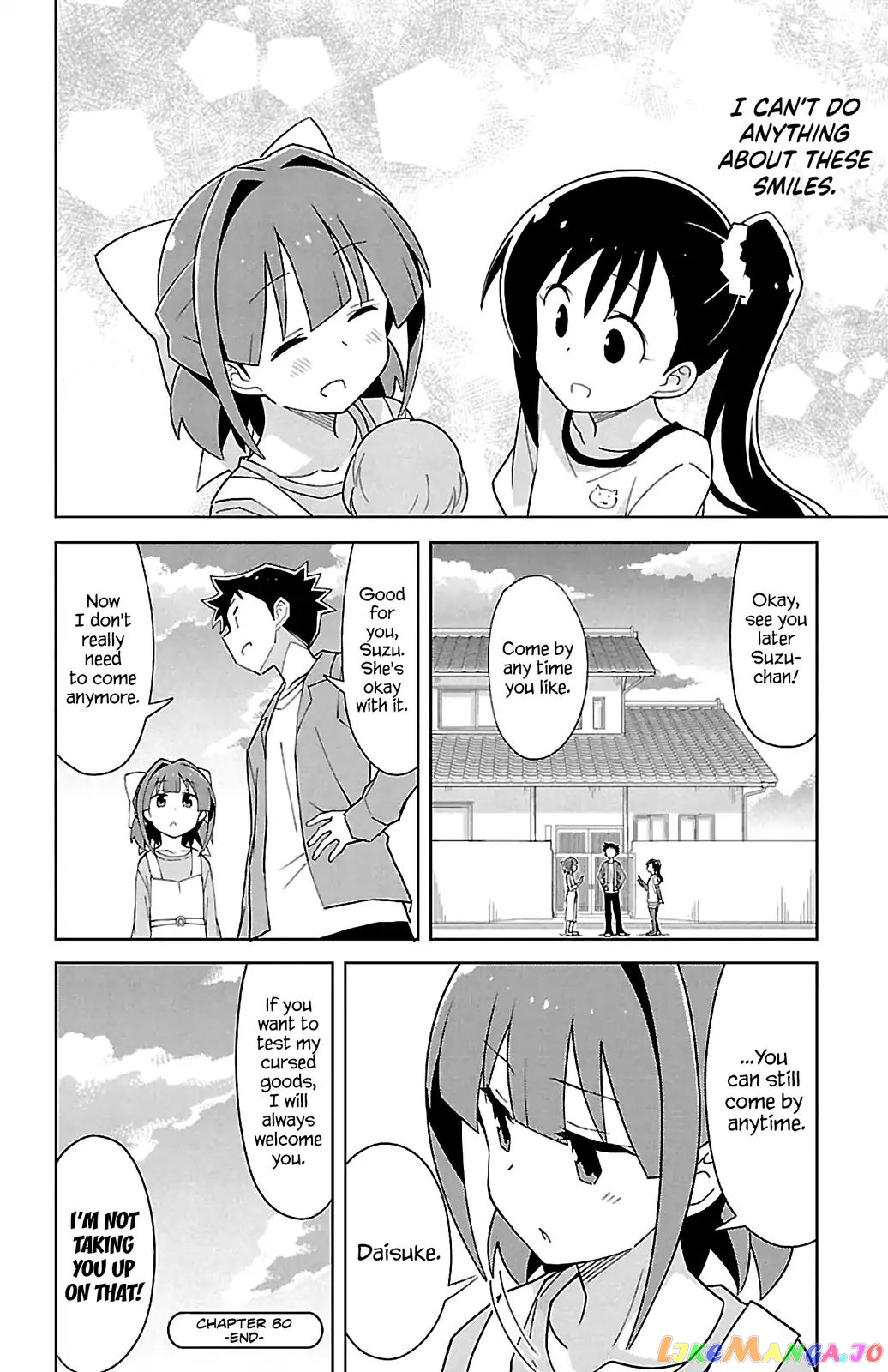 Atsumare! Fushigi Kenkyu-Bu chapter 80 - page 8