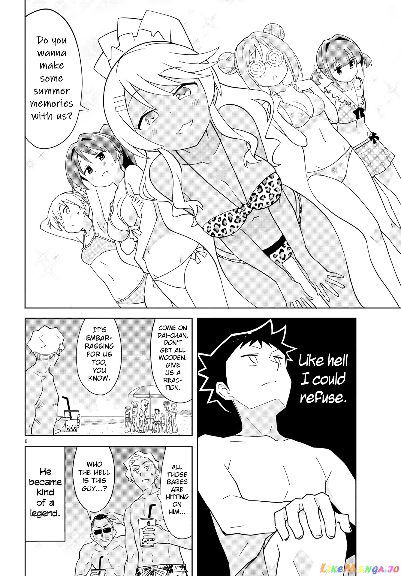 Atsumare! Fushigi Kenkyu-Bu chapter 139 - page 16