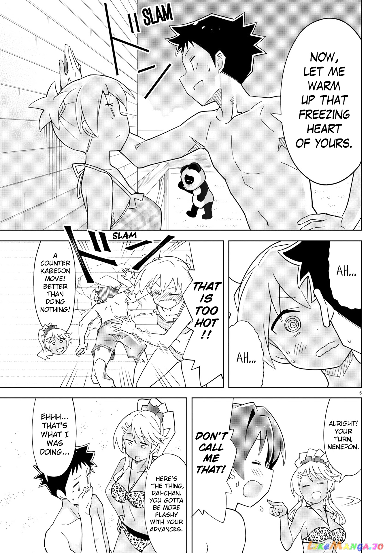 Atsumare! Fushigi Kenkyu-Bu chapter 139 - page 5