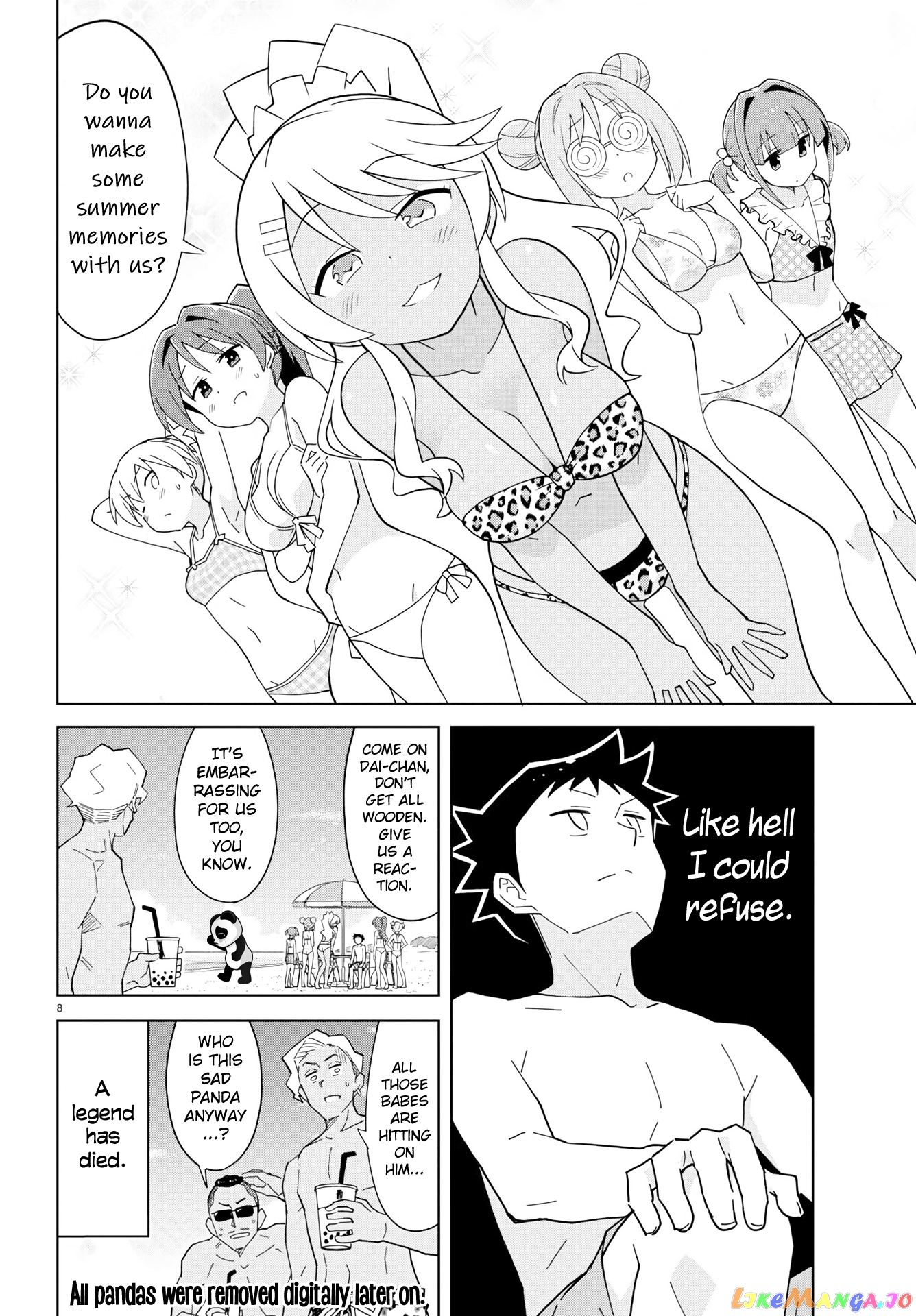 Atsumare! Fushigi Kenkyu-Bu chapter 139 - page 8