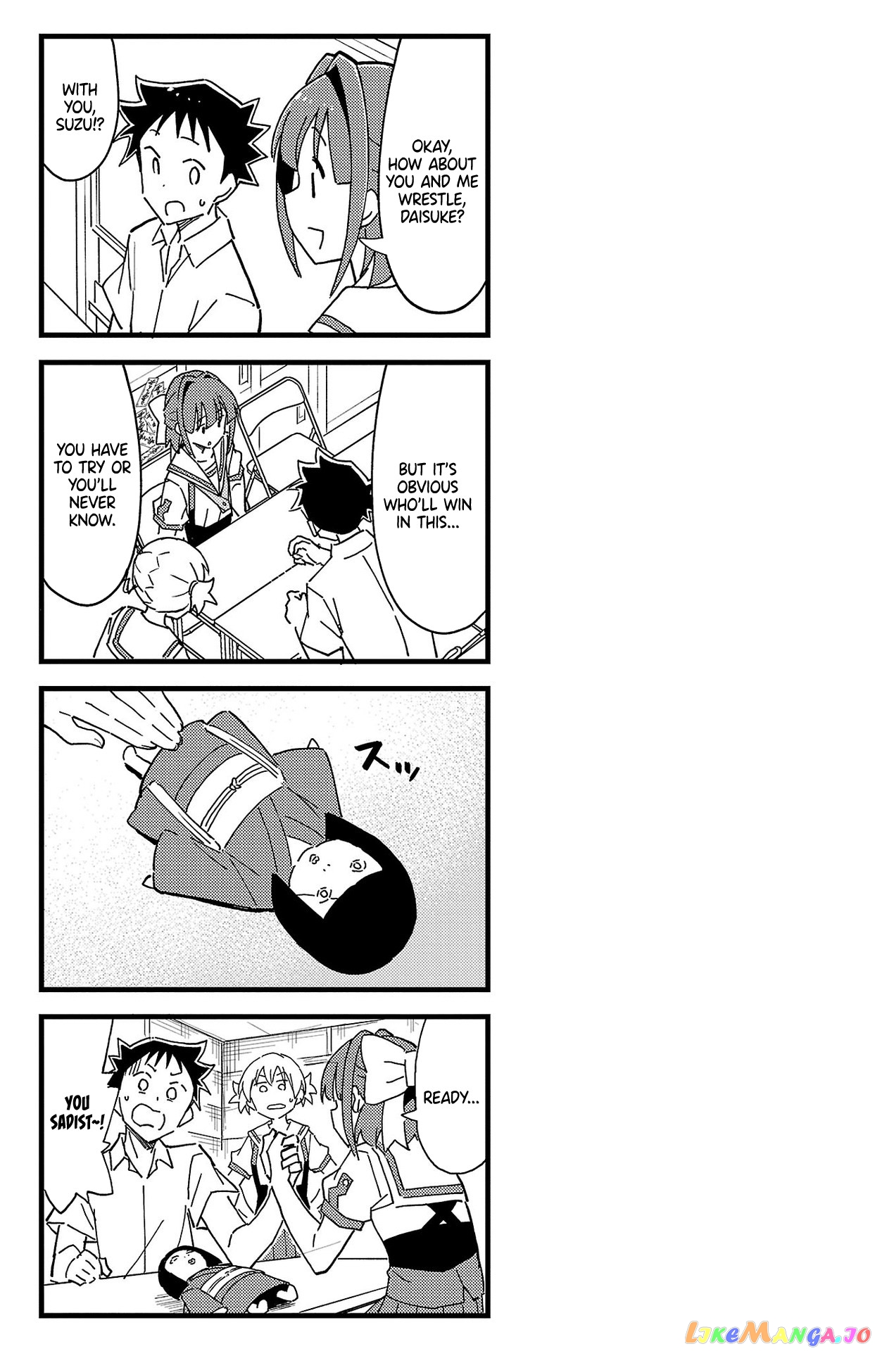 Atsumare! Fushigi Kenkyu-Bu chapter 246.5 - page 9