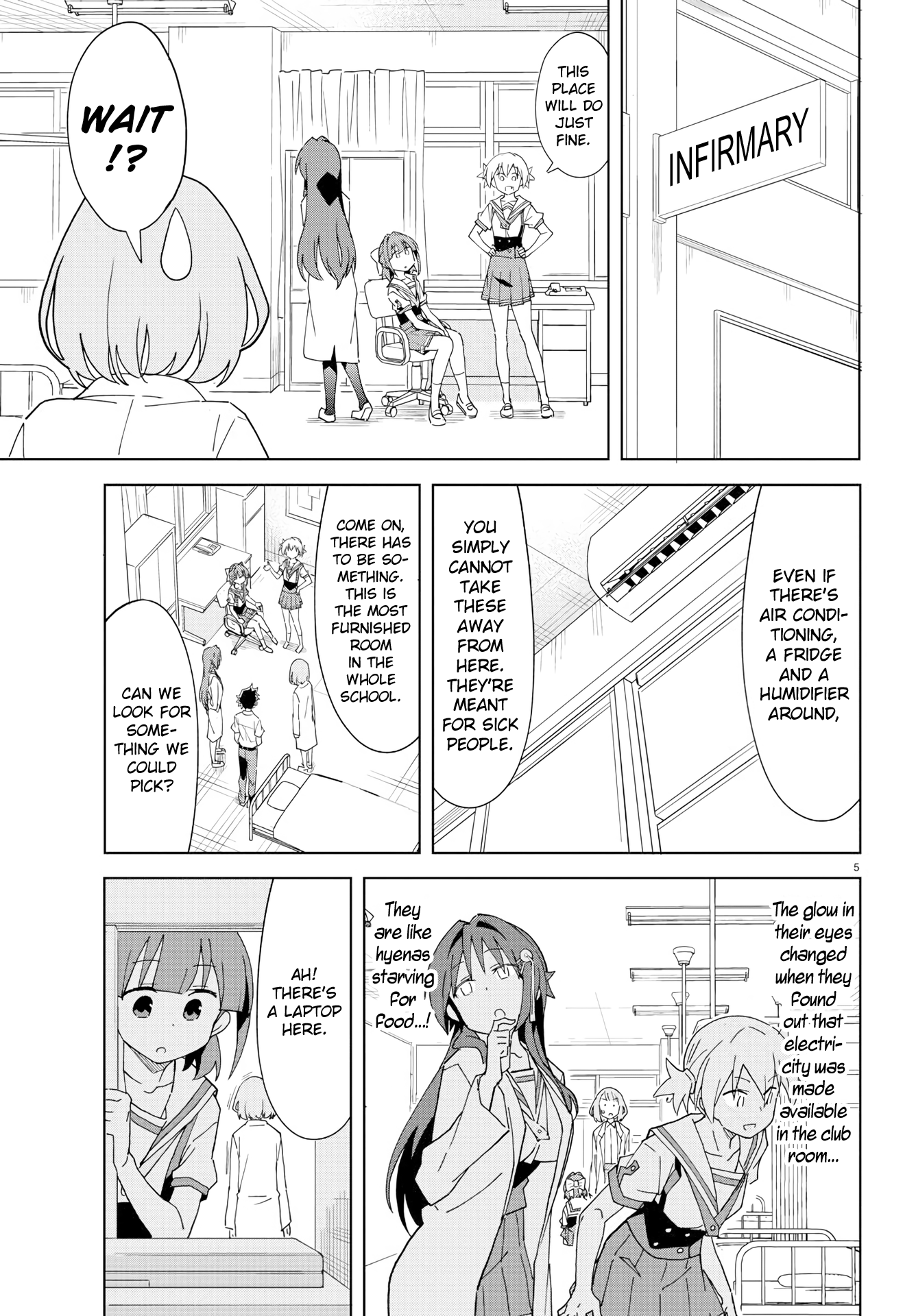 Atsumare! Fushigi Kenkyu-Bu chapter 192 - page 5