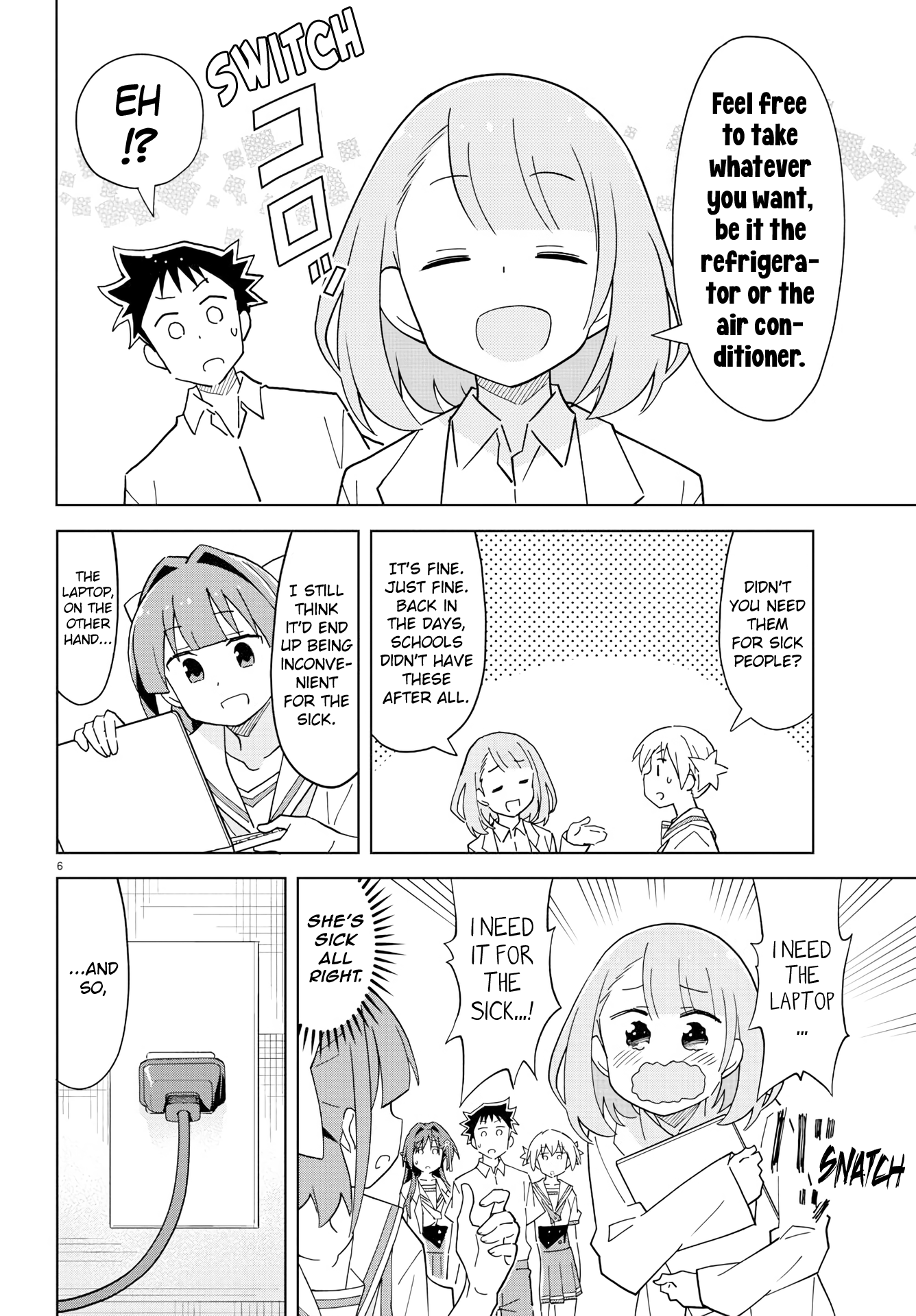 Atsumare! Fushigi Kenkyu-Bu chapter 192 - page 6