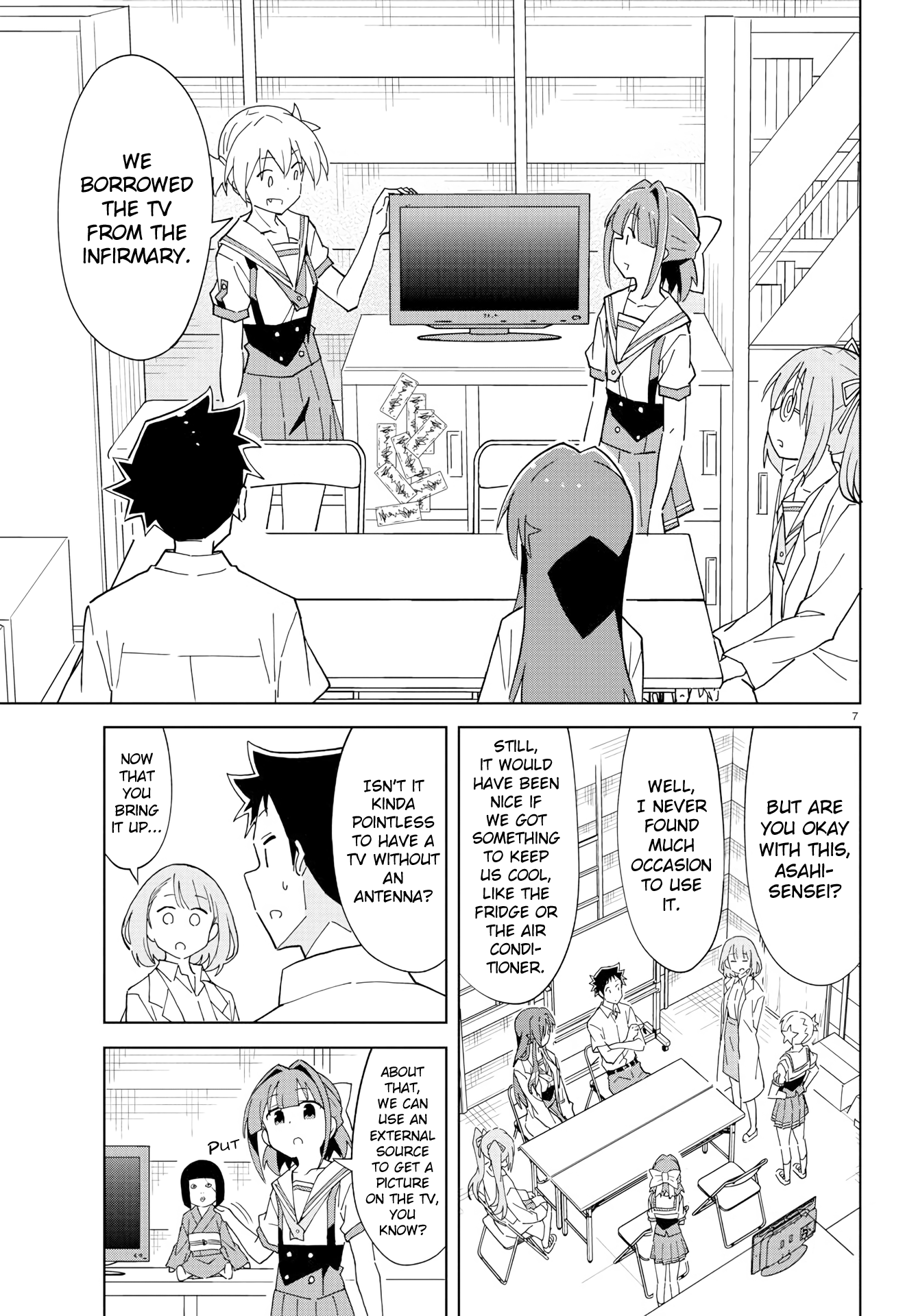 Atsumare! Fushigi Kenkyu-Bu chapter 192 - page 7