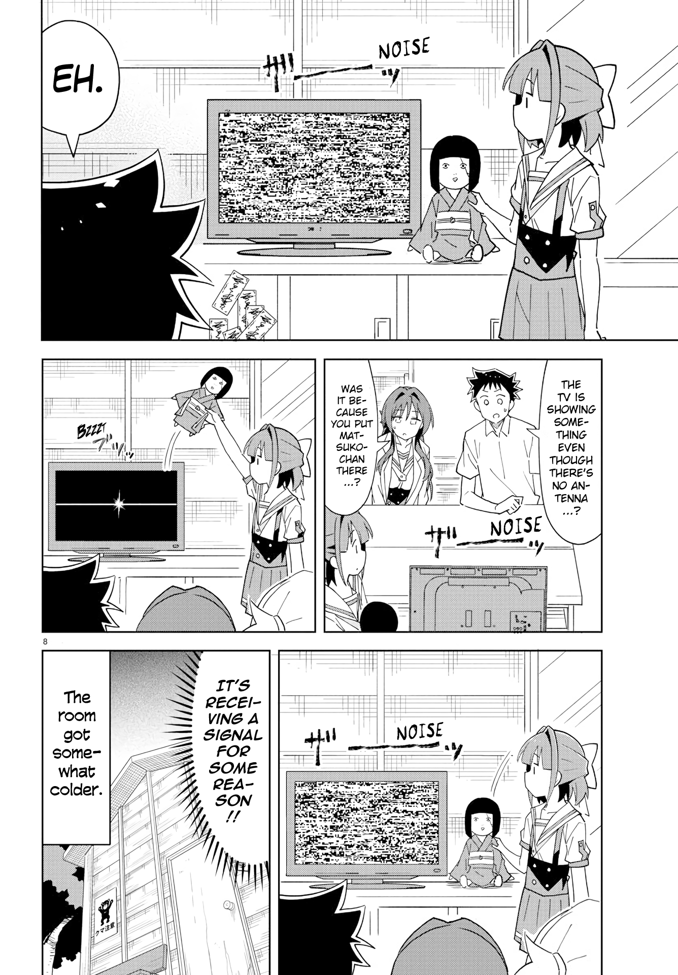 Atsumare! Fushigi Kenkyu-Bu chapter 192 - page 8