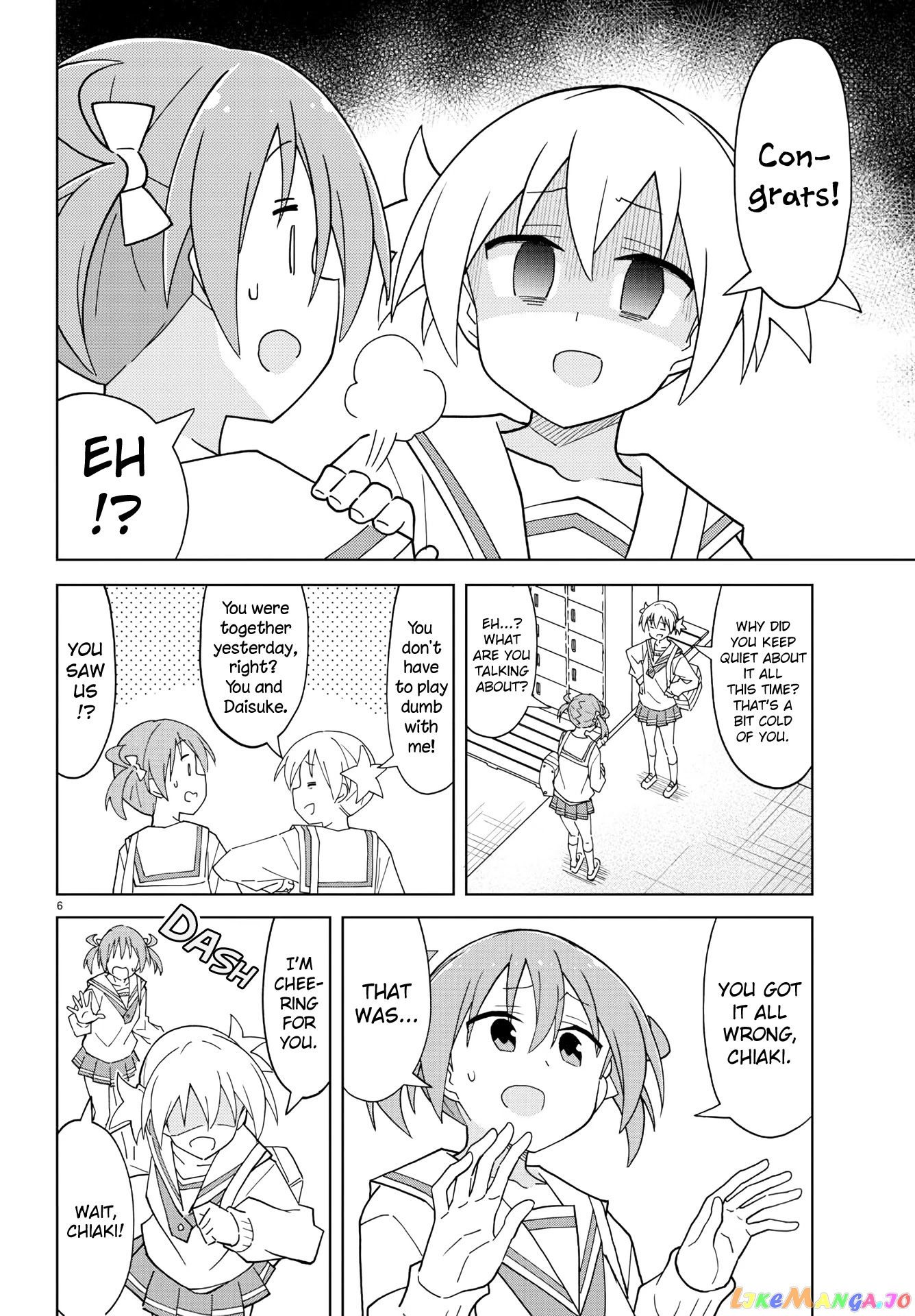 Atsumare! Fushigi Kenkyu-Bu chapter 217 - page 6