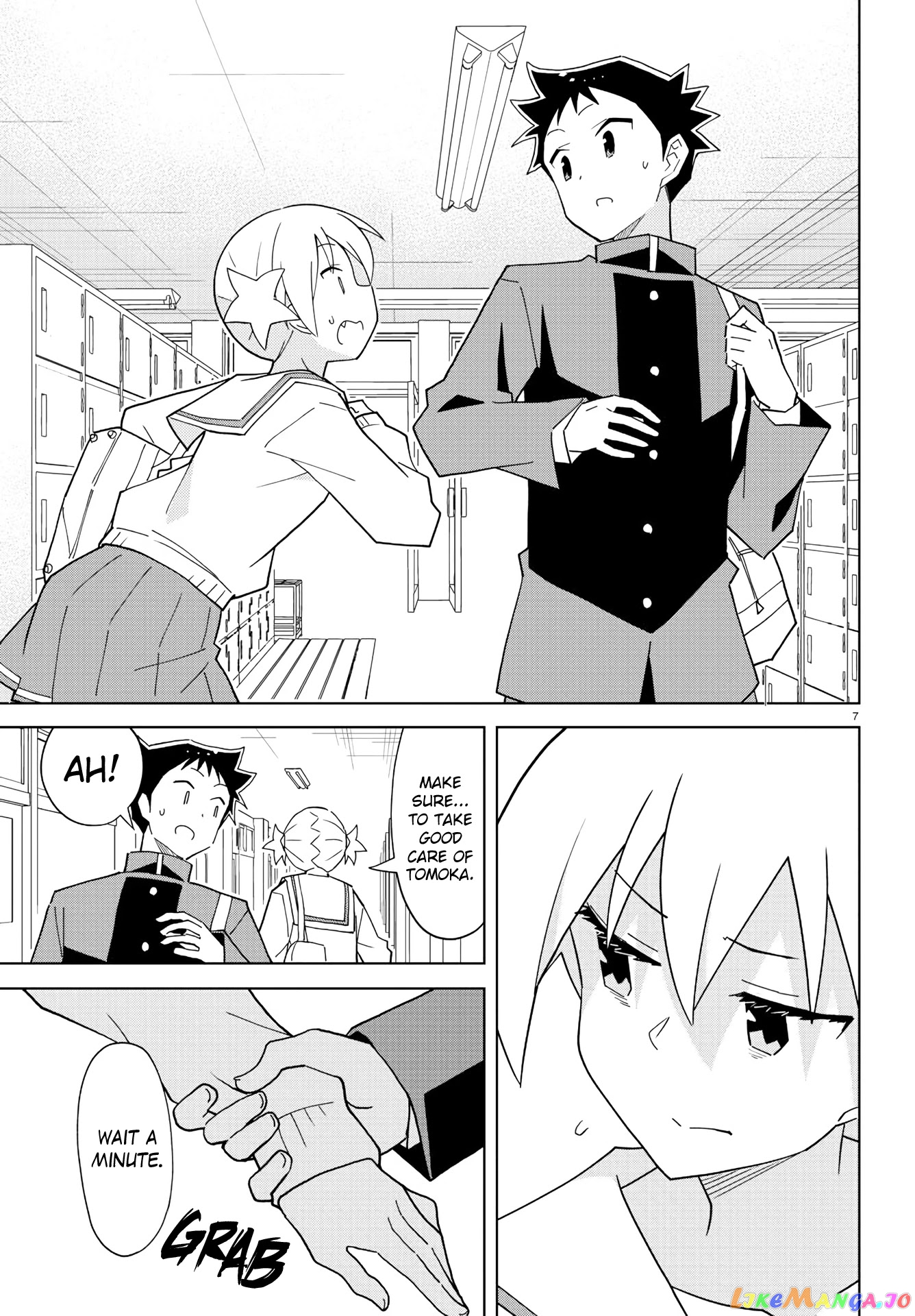 Atsumare! Fushigi Kenkyu-Bu chapter 217 - page 7