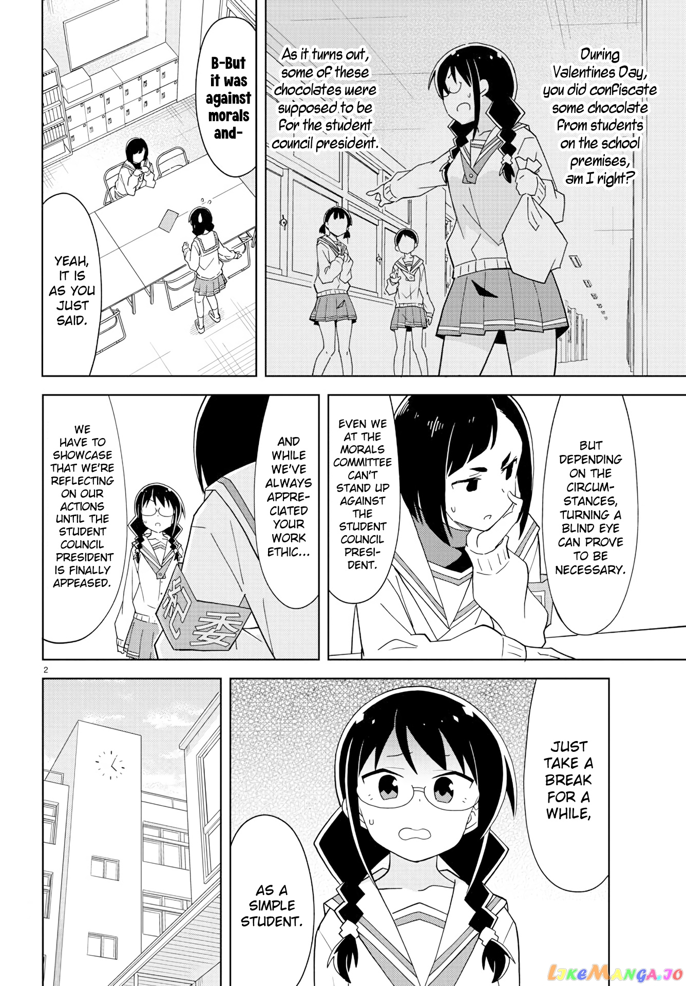 Atsumare! Fushigi Kenkyu-Bu chapter 168 - page 2