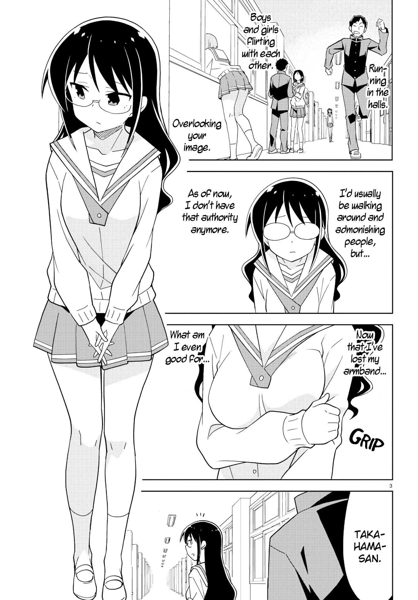 Atsumare! Fushigi Kenkyu-Bu chapter 168 - page 3