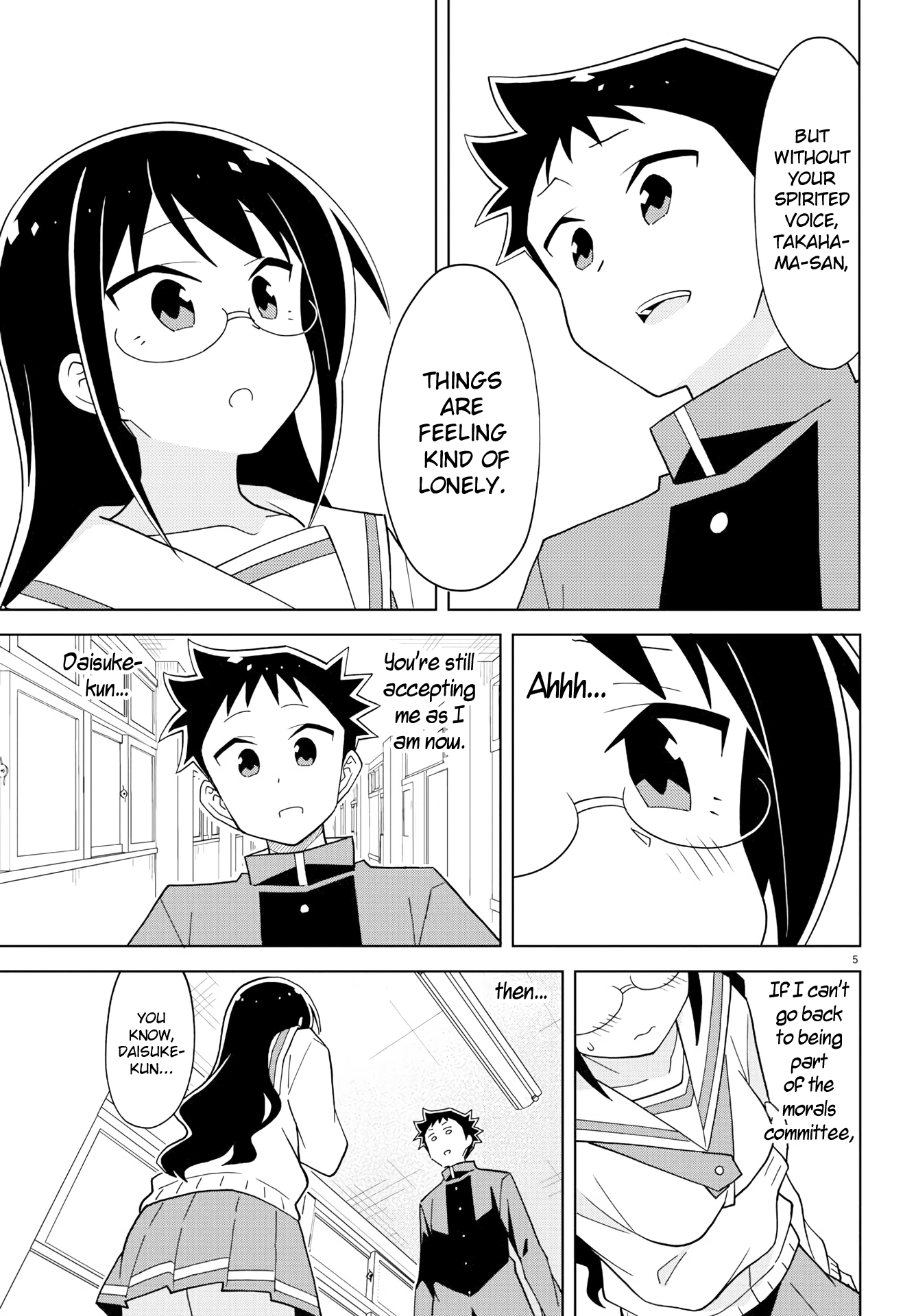 Atsumare! Fushigi Kenkyu-Bu chapter 168 - page 5