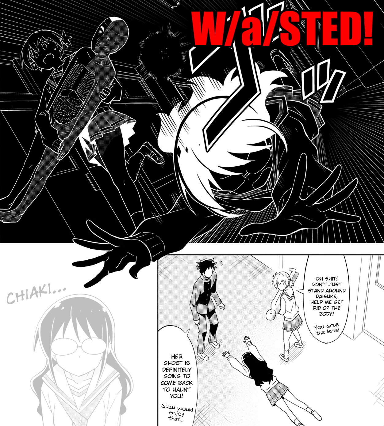 Atsumare! Fushigi Kenkyu-Bu chapter 168 - page 9