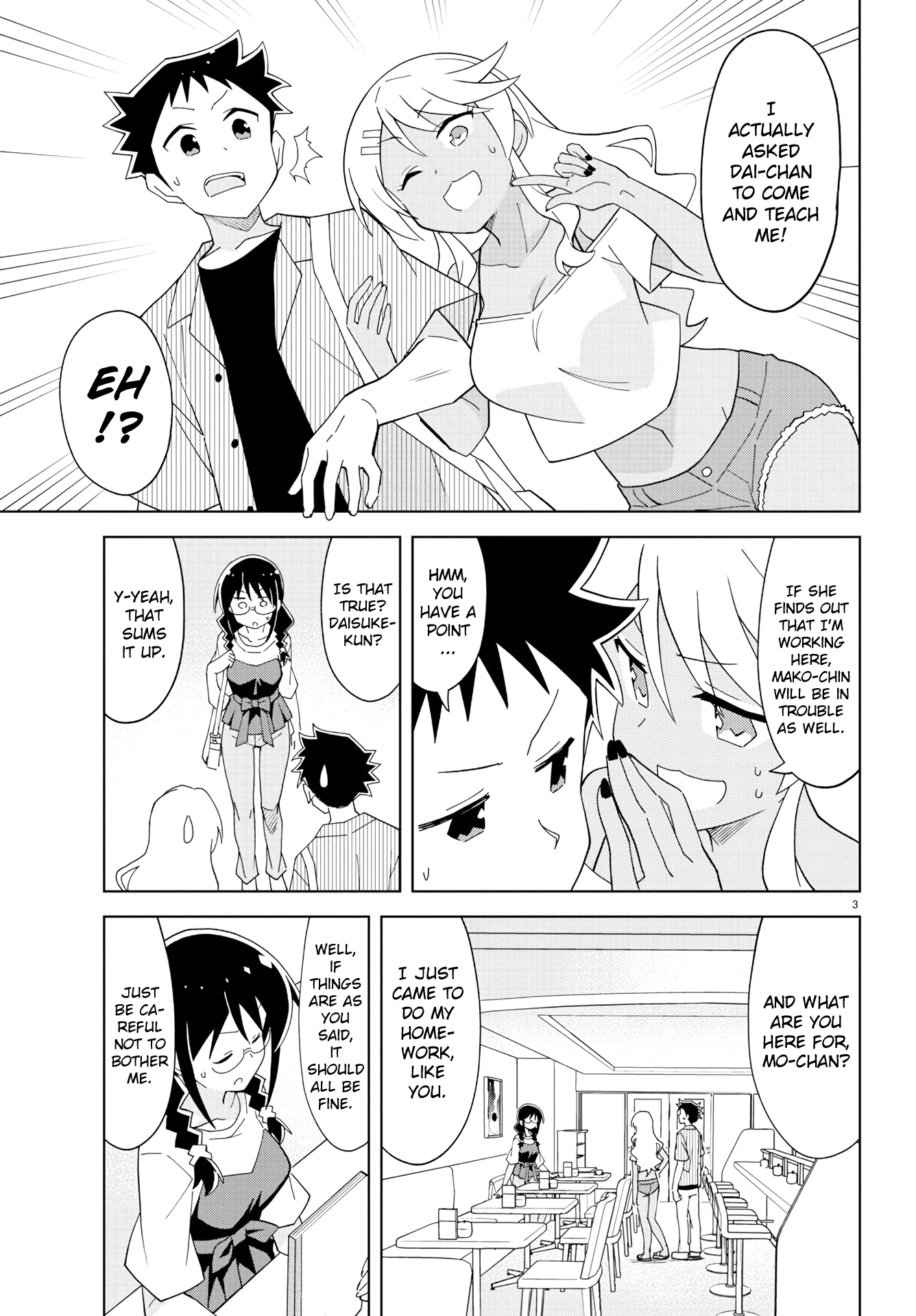 Atsumare! Fushigi Kenkyu-Bu chapter 140 - page 3