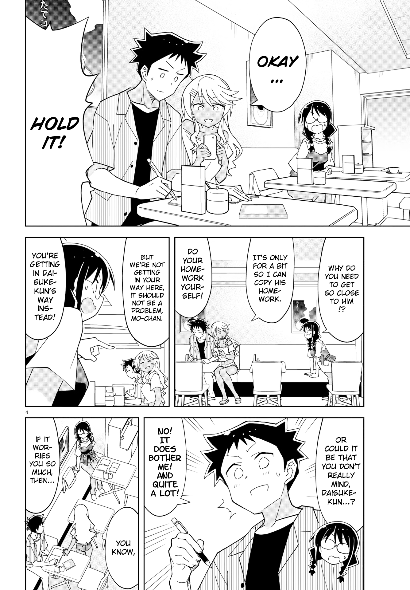 Atsumare! Fushigi Kenkyu-Bu chapter 140 - page 4