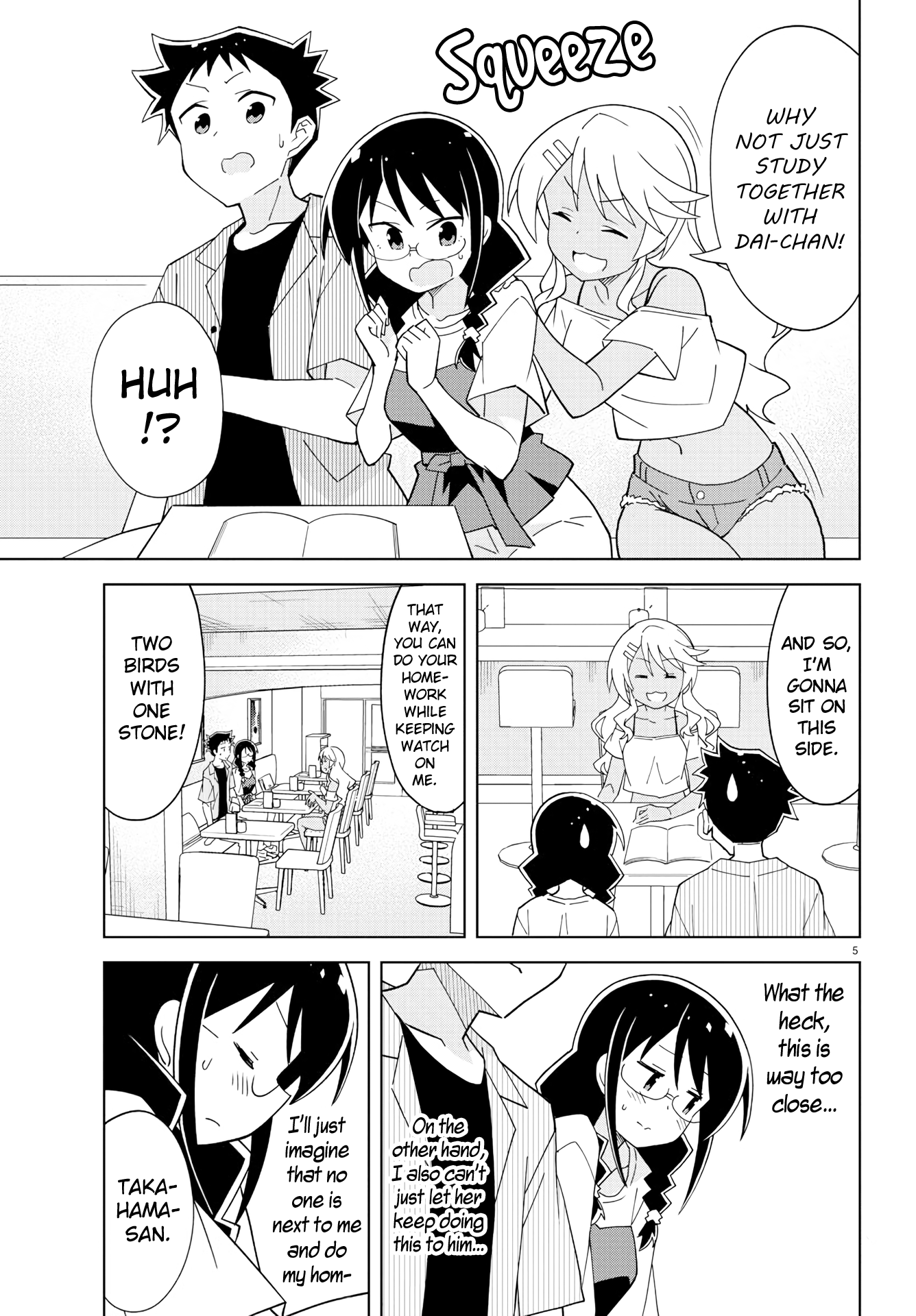 Atsumare! Fushigi Kenkyu-Bu chapter 140 - page 5
