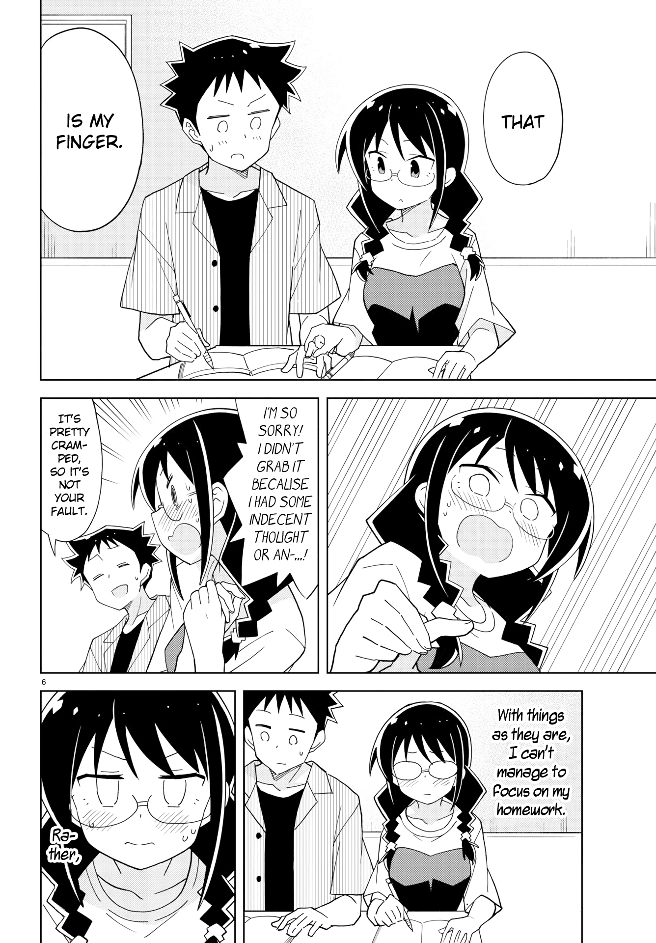Atsumare! Fushigi Kenkyu-Bu chapter 140 - page 6