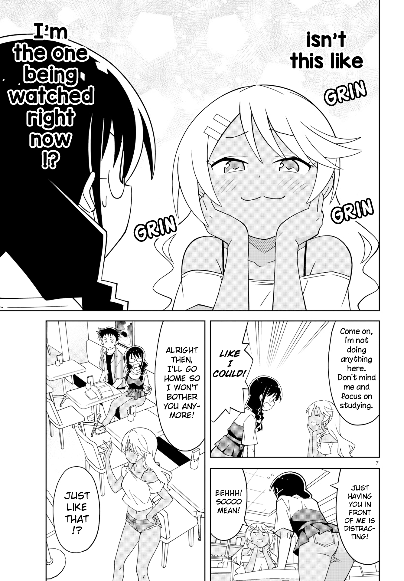 Atsumare! Fushigi Kenkyu-Bu chapter 140 - page 7